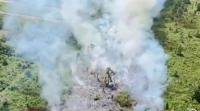 BPBD Kotawaringin Timur Minta Bantuan Helikopter Water Bombing Atasi Karhutla yang Kian Meluas