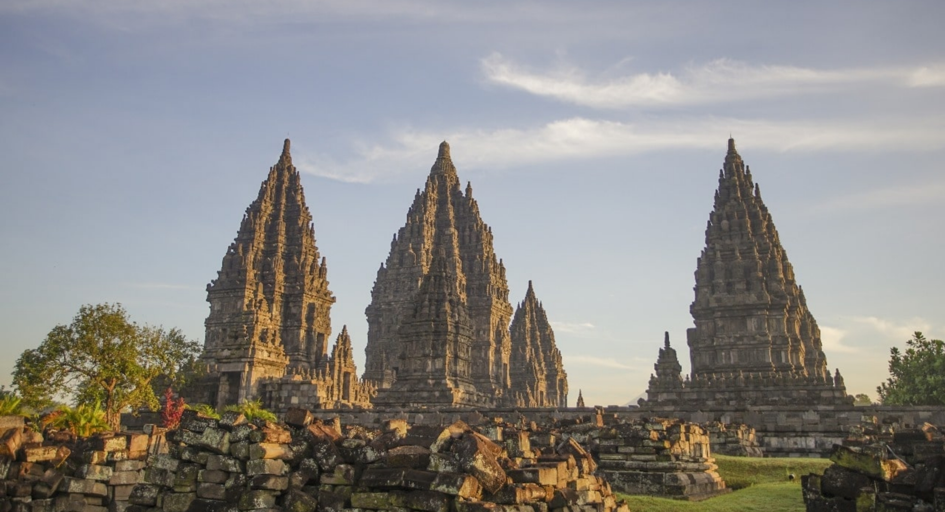 Candi Prambanan, Klaten, Jawa Tengah. (IDNVoice/Kemenpar)