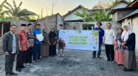 LAZISMA Ki Ageng Giring STAI Yogyakarta Salurkan Bantuan untuk Korban Kebakaran di Wonosari