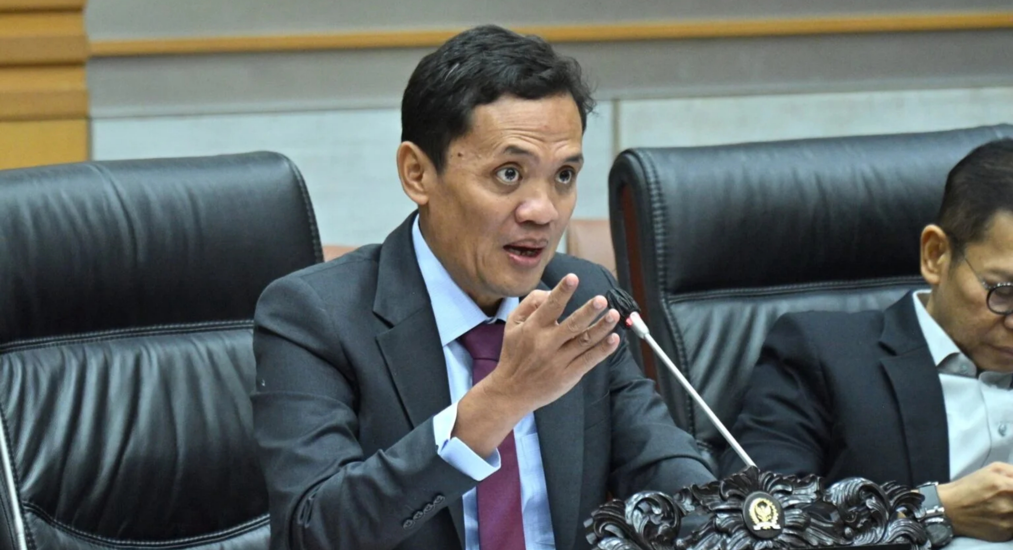 Ketua Komisi III DPR RI, Habiburokhman. (IDNVoice/Fraksi Gerindra)