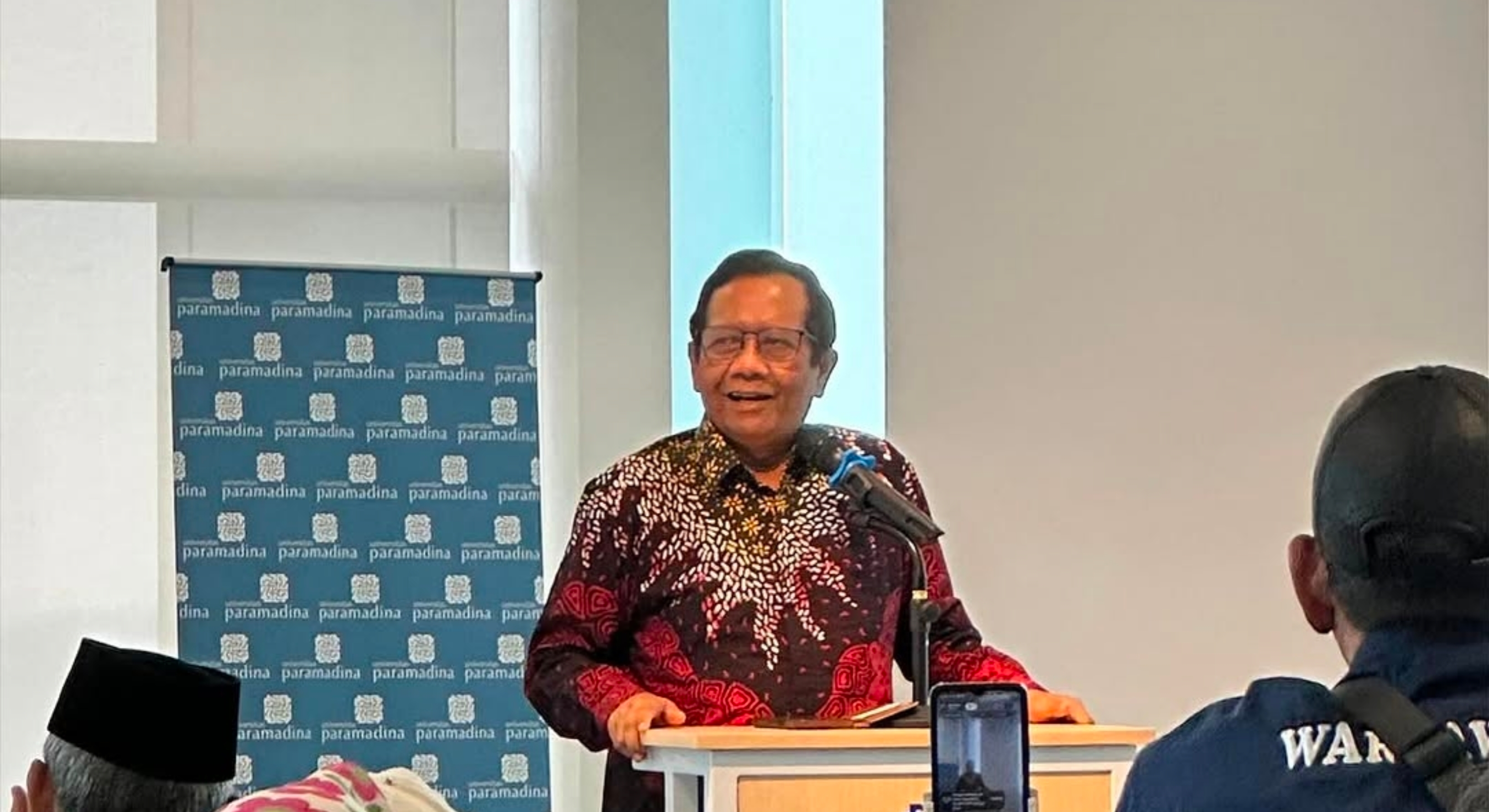 Mahfud MD. (IDNVoice/Dok. Pribadi)