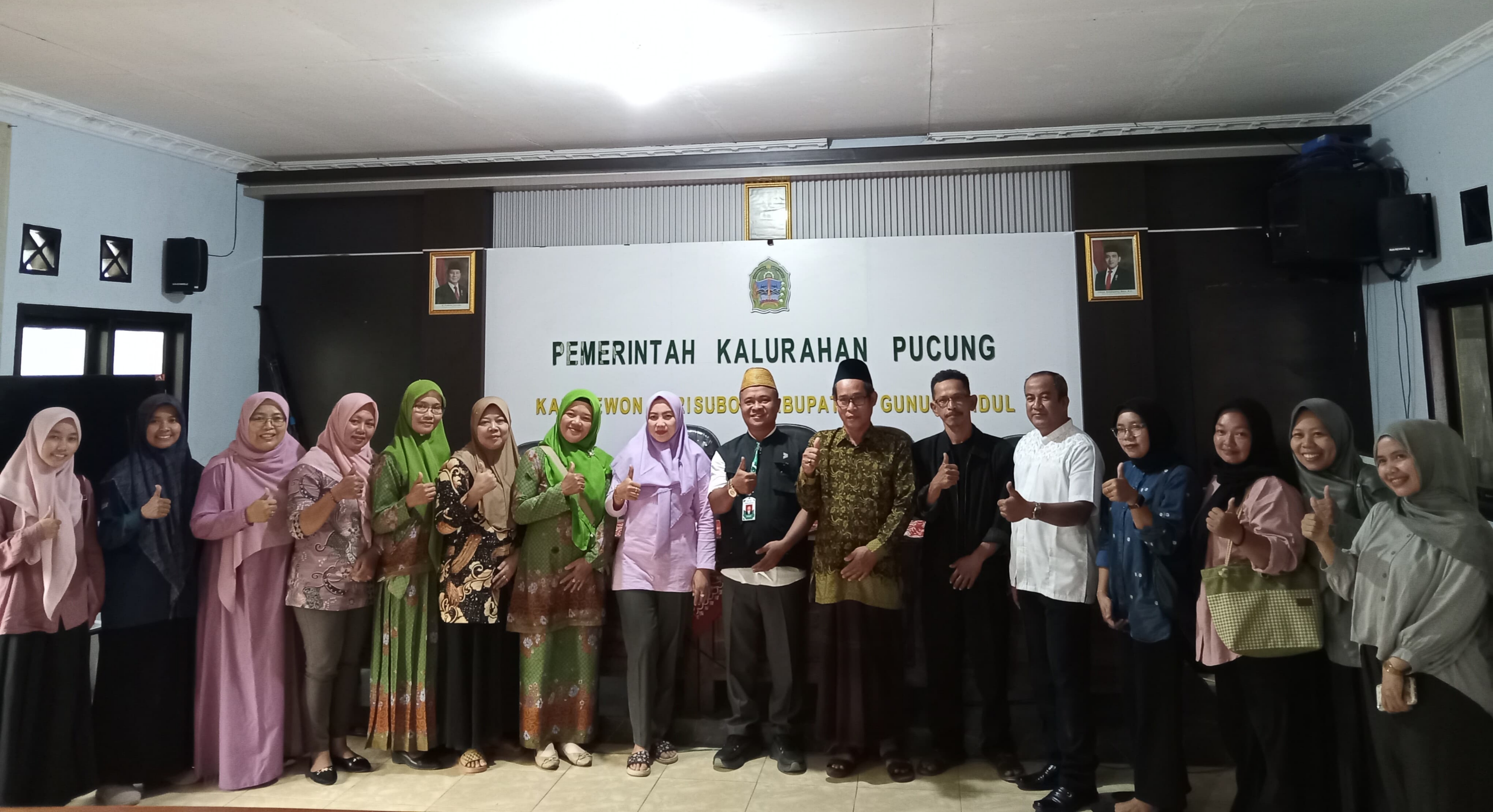 Pusat Inkubator Bisnis dan Kewirausahaan Mahasiswa (PIB-KM) STAI Yogyakarta bersama Lazisnu PWNU DIY resmi memulai Program Pendampingan UMKM di Kabupaten Gunungkidul, sosialisasi digelar di Aula Kantor Balai Kelurahan Pucung, Kapanewon Girisubo pada Sabtu, 11 Juli 2026. (IDNVoice/NH-Istimewa)