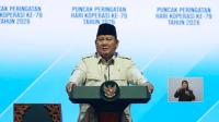Prabowo: KDKMP Akan Jadi Pusat Ekonomi Desa dan Penyalur Utama Barang Subsidi