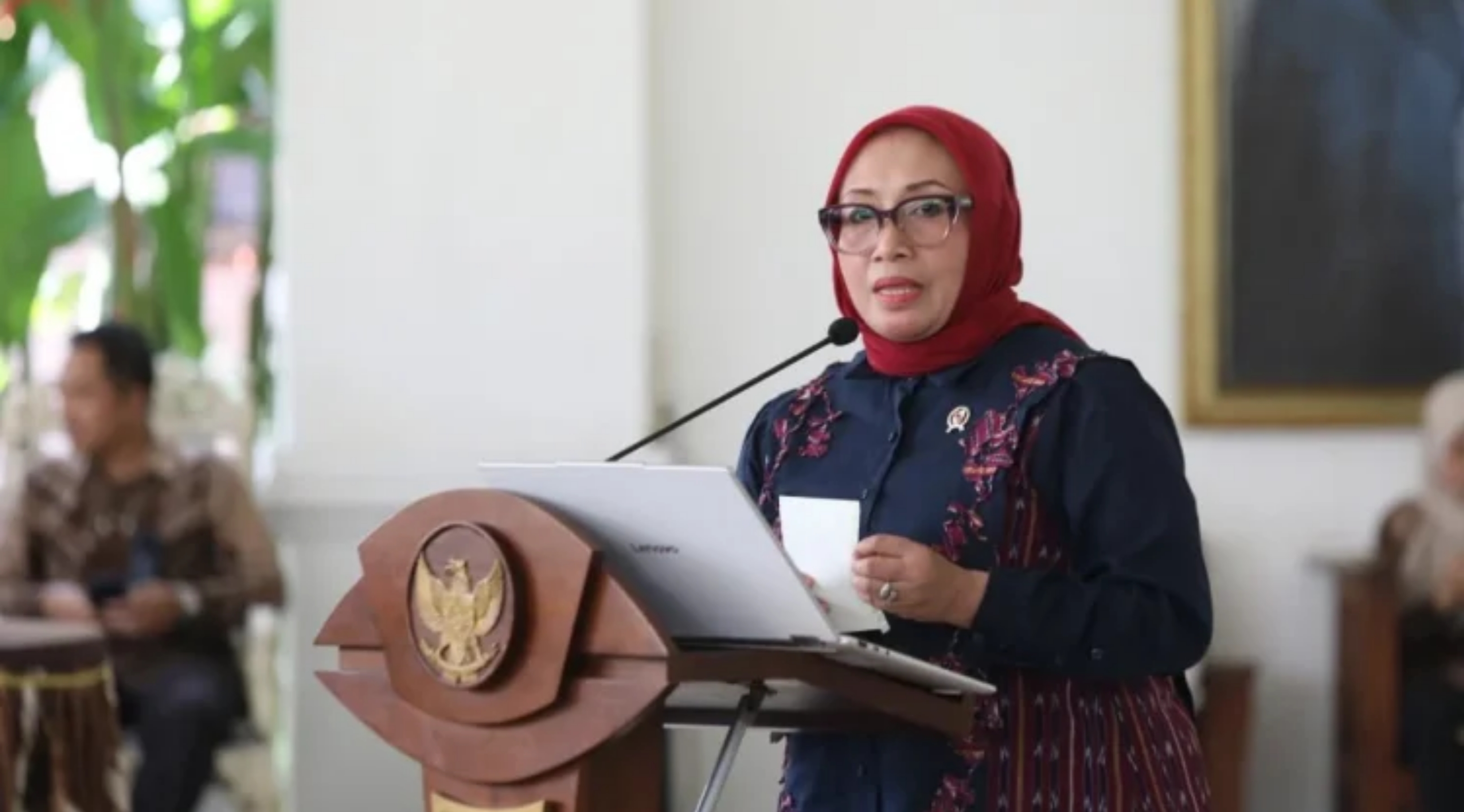 Menteri Pemberdayaan Perempuan dan Perlindungan Anak (PPPA), Arifah Fauzi. (IDNVoice/Humas KemenPPPA)