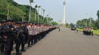 Sebanyak 619 Personel Gabungan Disiagakan Amankan Dua Aksi Unjuk Rasa di Jakarta Pusat