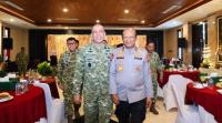 Kapolda Jatim dan Pangdam V/Brawijaya Perkuat Sinergi 