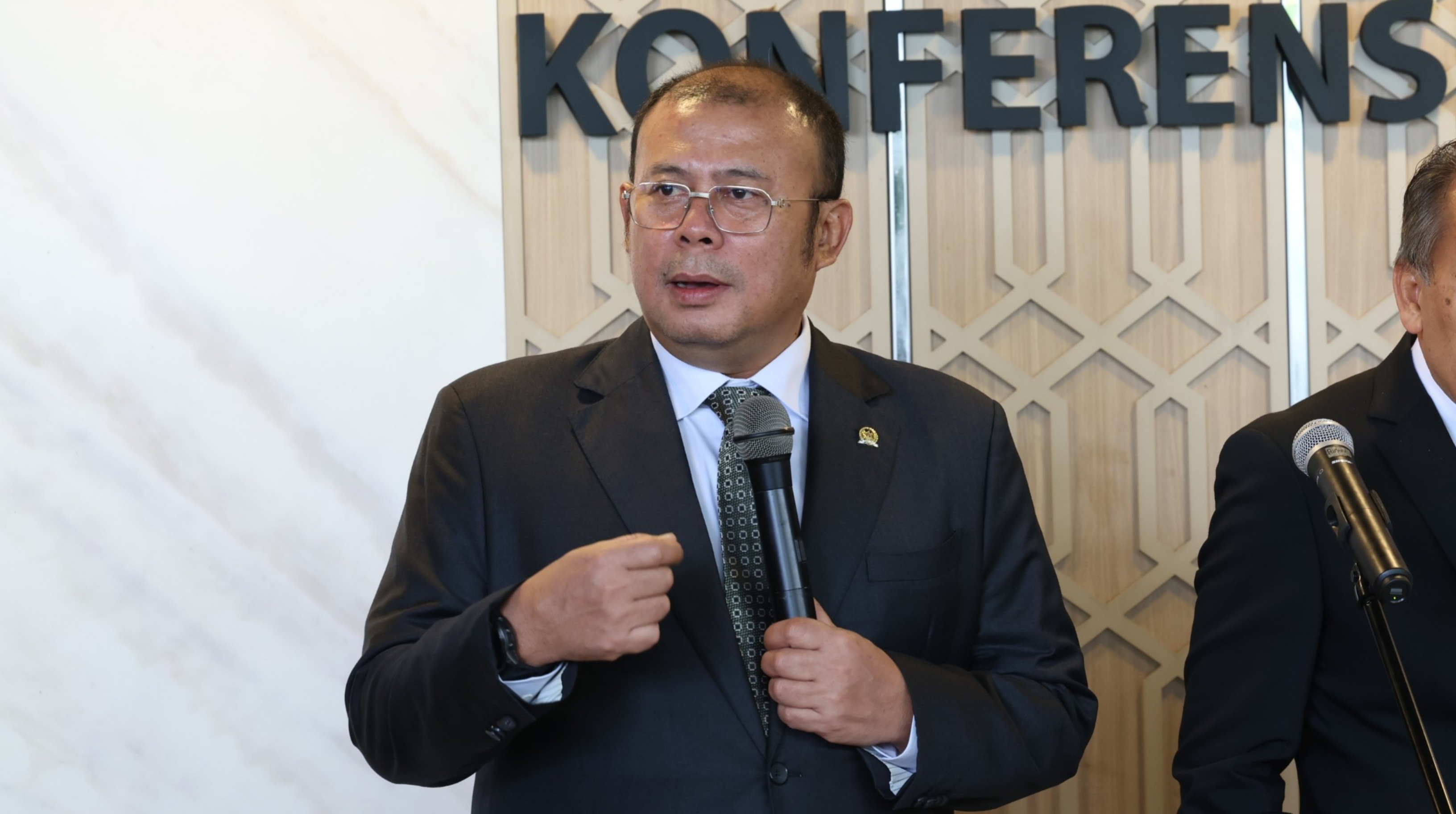 Wakil Ketua DPR RI, Cucun Ahmad Syamsurijal di Gedung Nusantara II, Kompleks Parlemen, Senayan, Jakarta pada Selasa, 14 Juli 2026. (IDNVoice/DPR RI)