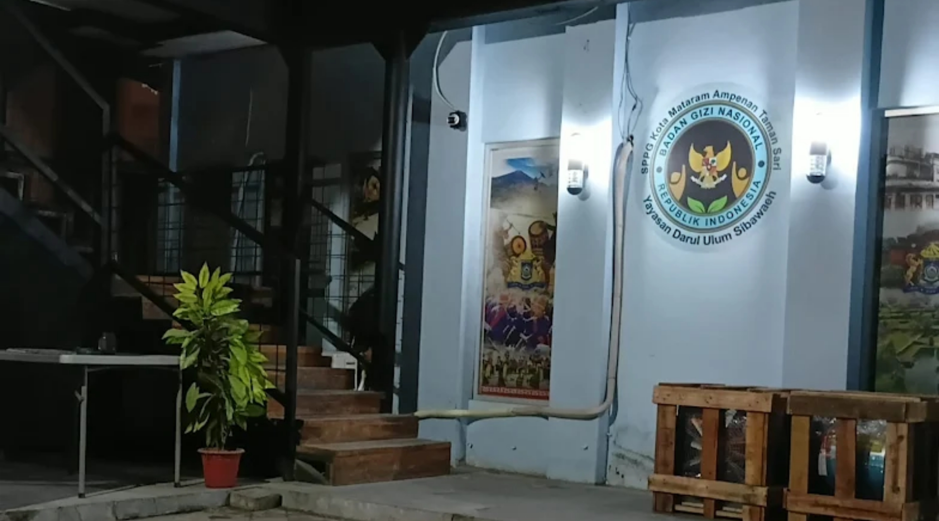 Satuan Pelayanan Pemenuhan Gizi (SPPG) Kota Mataram Ampenan Taman Sari, Nusa Tenggara Barat (NTB). (IDNVoice/Goggle Maps-Isa Muhammad Shabuur)