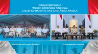 Prabowo Resmikan Groundbreaking LNG Abadi Masela, Tonggak Investasi Energi Terbesar Indonesia Dimulai
