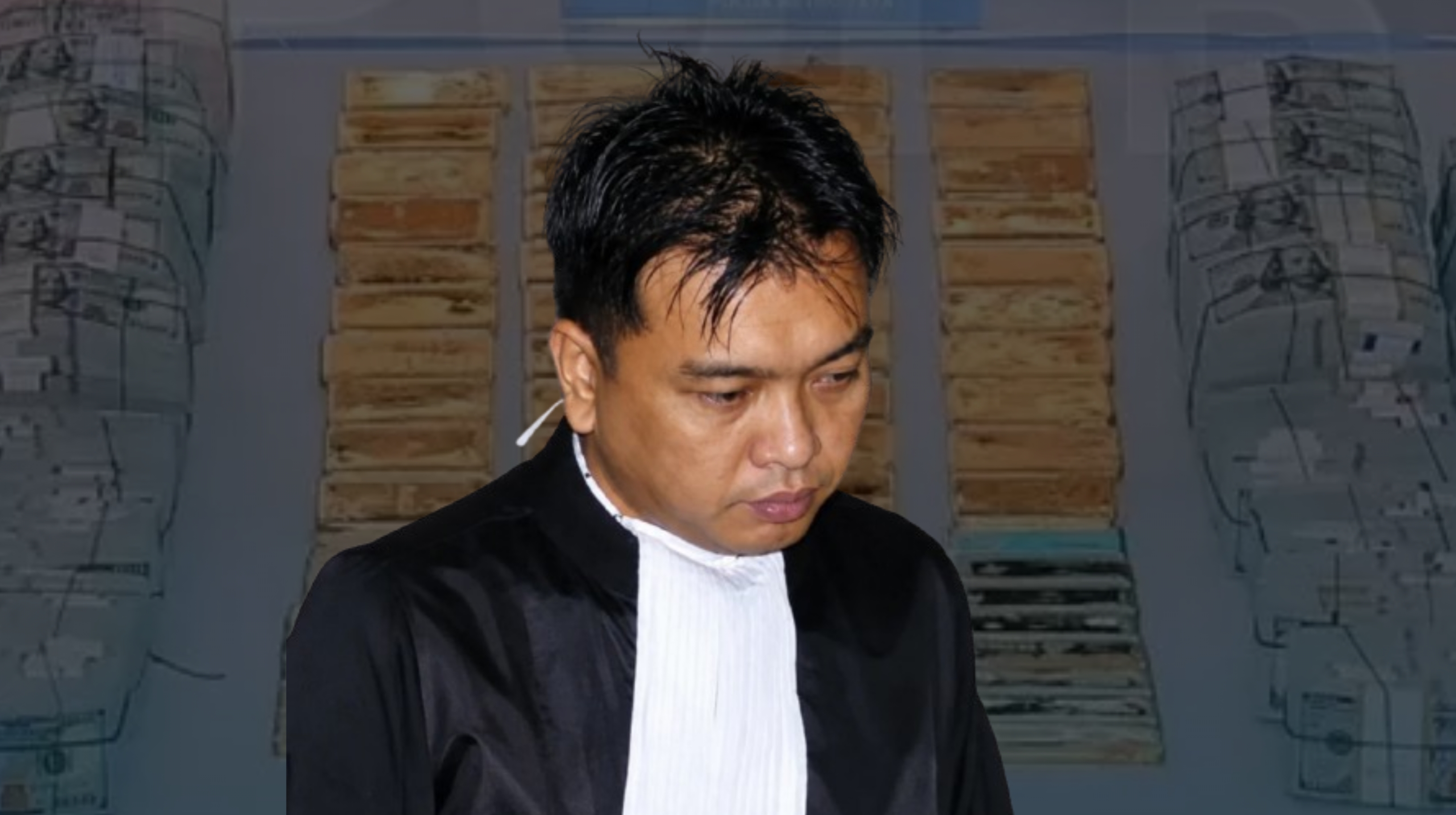 Tersangka kasus dugaan tindak pidana korupsi dan tindak pidana pencucian uang (TPPU), Don Ritto. (IDNVoice/Istimewa)