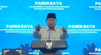 Jangan Persoalkan TNI-Polri di Sawah, Prabowo: Yang Bilang Beras Mahal, Silakan Ikut Tanam Padi