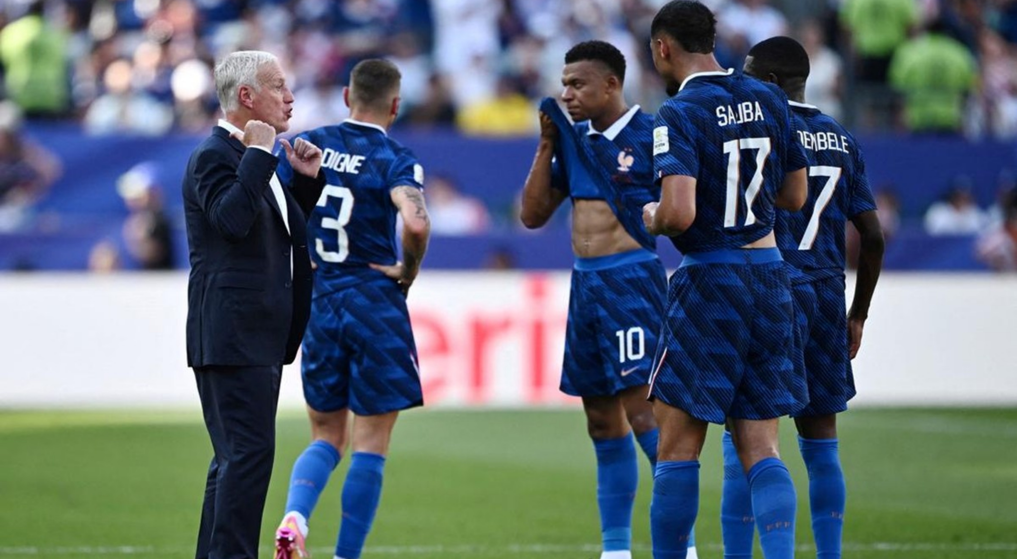 Prancis menghadapi Inggris di perebutan tempat ketiga, di mana kedua tim mengincar satu tempat di podium Piala Dunia setelah menelan kekalahan di babak semi final. (IDNVoice/FIFA)