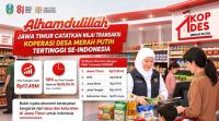 Khofifah: Jawa Timur Pimpin Transaksi Nasional Koperasi Merah Putih, Tembus Rp17,45 Miliar