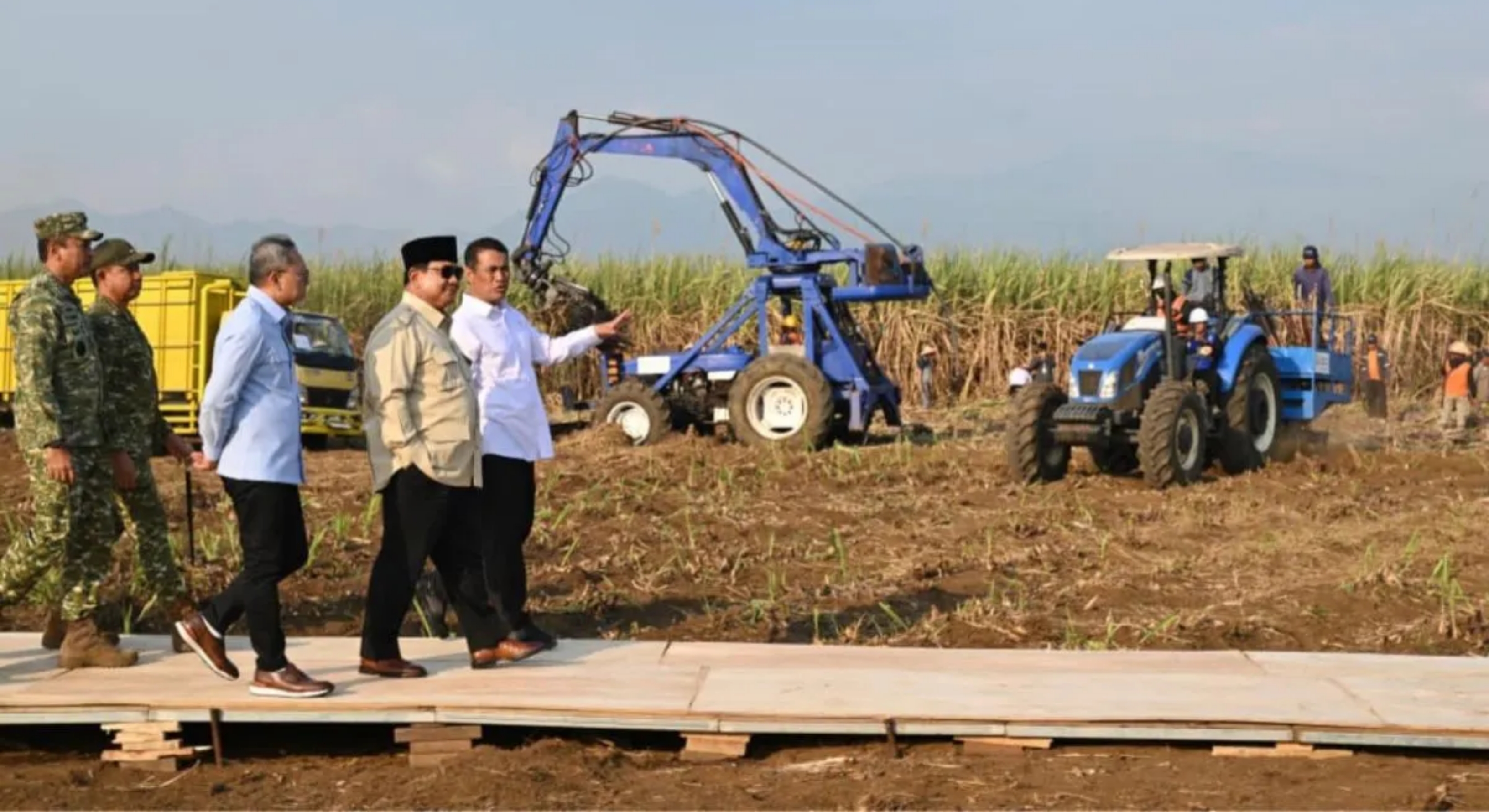 Prabowo: Indonesia Setop Impor Solar Mulai Juli 2026 Berkat Produksi B50
