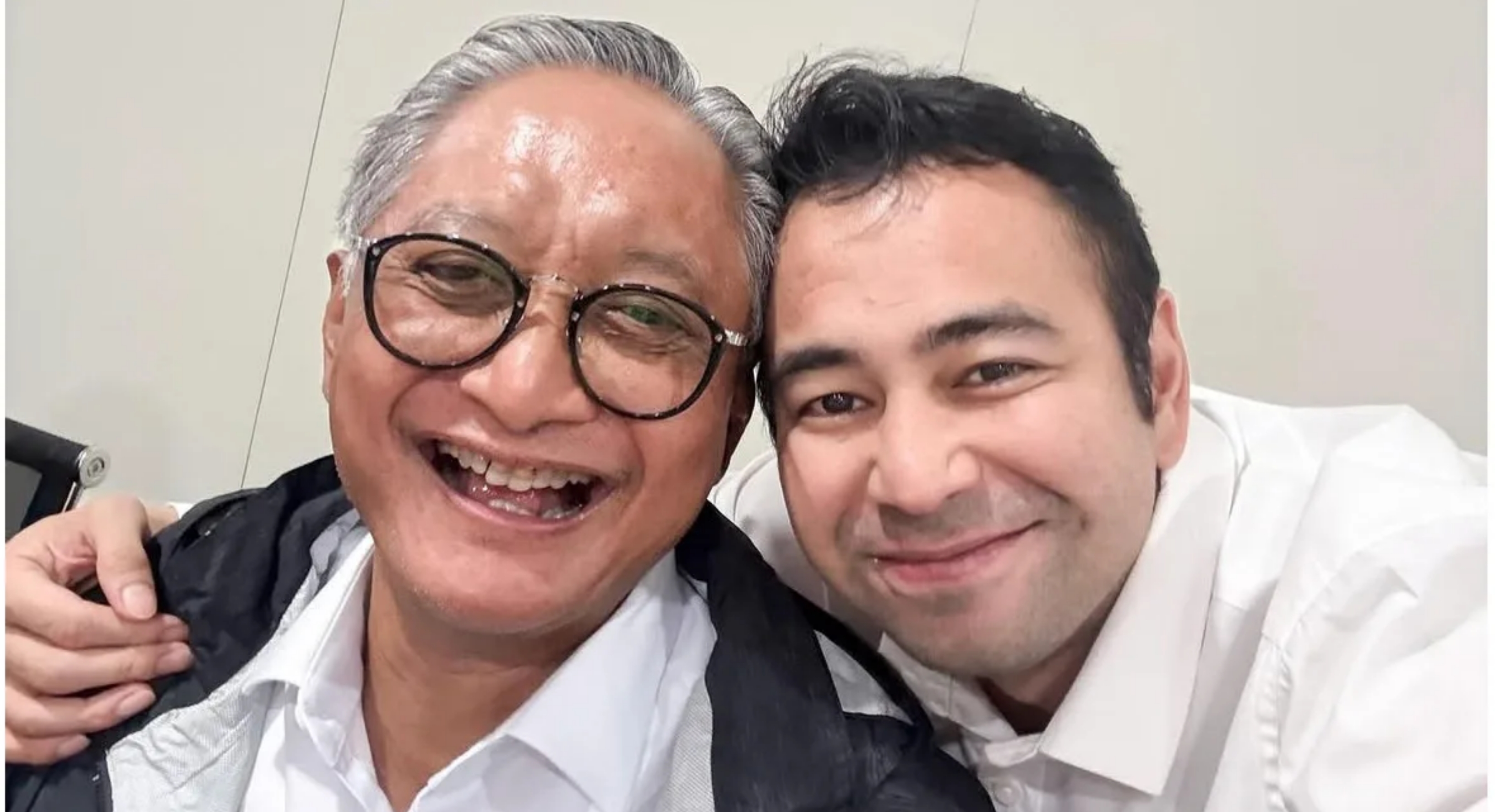 Menteri Pekerjaan Umum (PU) Dody Hanggodo bersama Raffi Ahmad. (IDNVoice/Instagram)