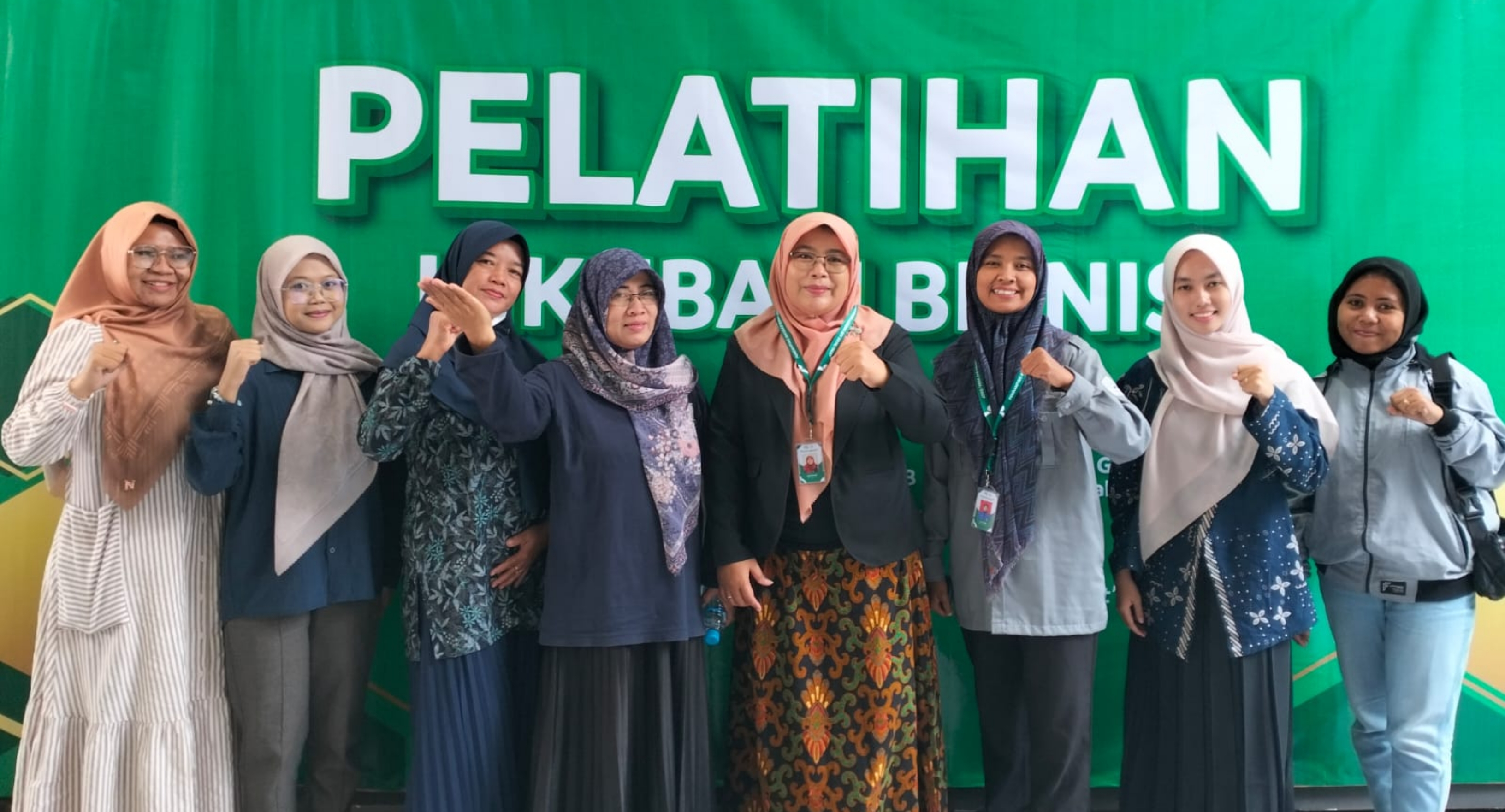 Para pelaku UMKM binaan STAI Yogyakarta saat mengikuti Pelatihan Inkubasi Bisnis yang diselenggarakan oleh LAZISNU DIY di Lantai 5 Gedung Universitas Nahdlatul Ulama (UNU) D.I. Yogyakarta pada Sabtu, 18 Juli 2026. (IDNVoice/NH-Istimewa)