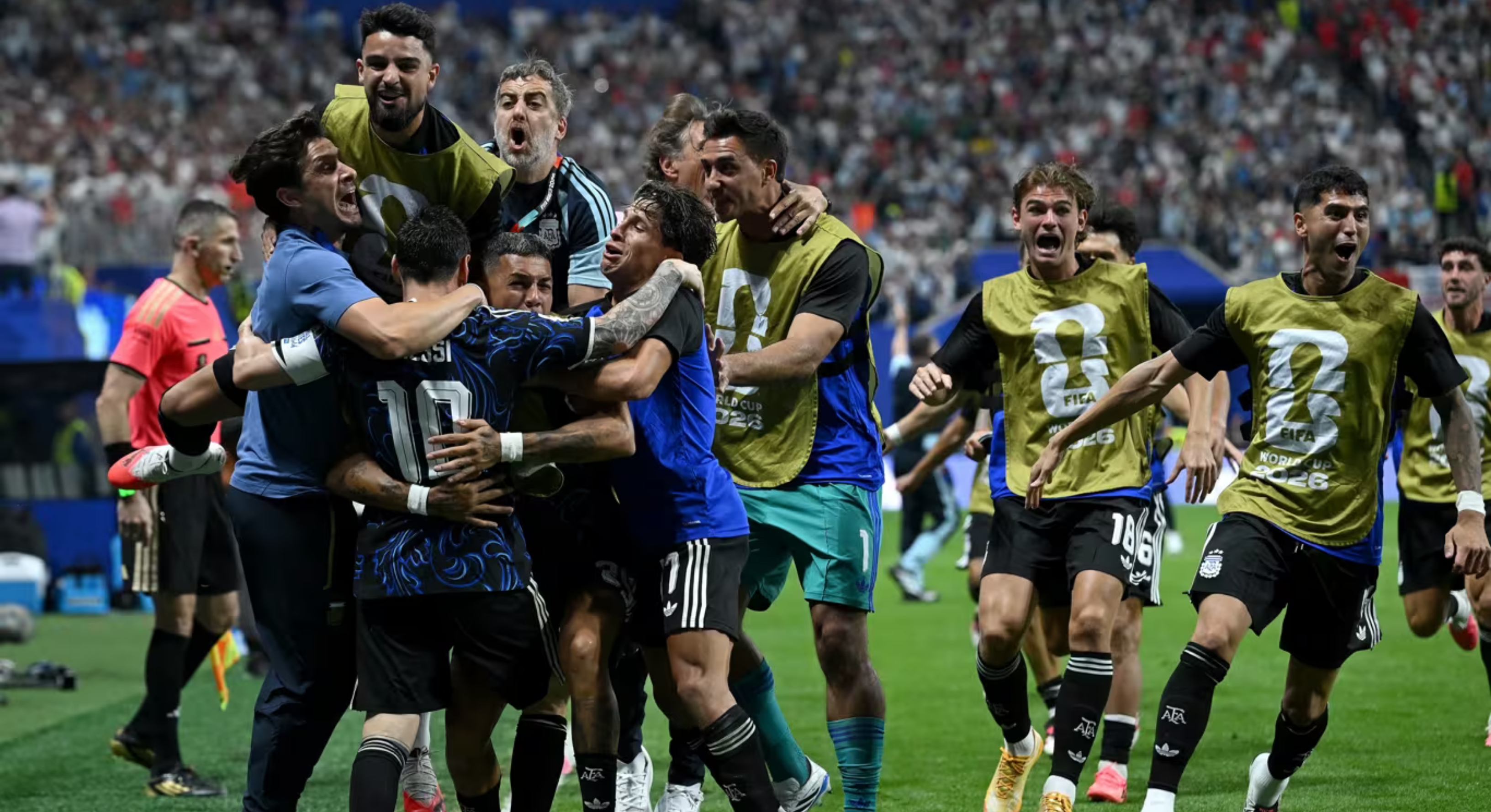 Argentina akan melawan Spanyol, negara di mana sang kapten menjadi legenda, dalam final Piala Dunia FIFA yang akan mempertemukan dua gaya permainan yang berbeda. (IDNVoice/FIFA)