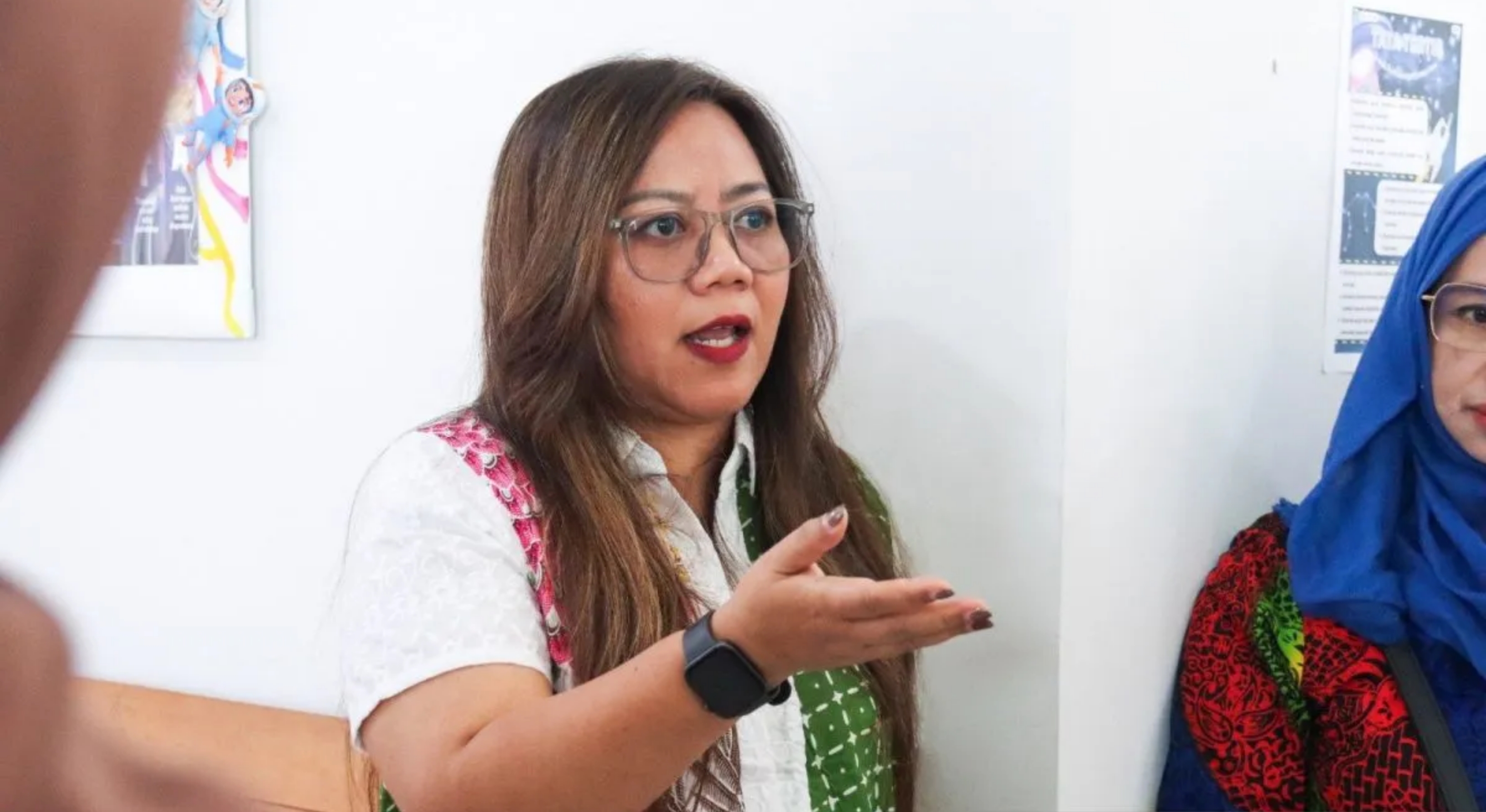 Asisten Deputi Penyediaan Layanan Anak yang Memerlukan Perlindungan Khusus (AMPK) KemenPPPA Ciput Eka Purwianti. (IDNVoice/KemenPPPA)