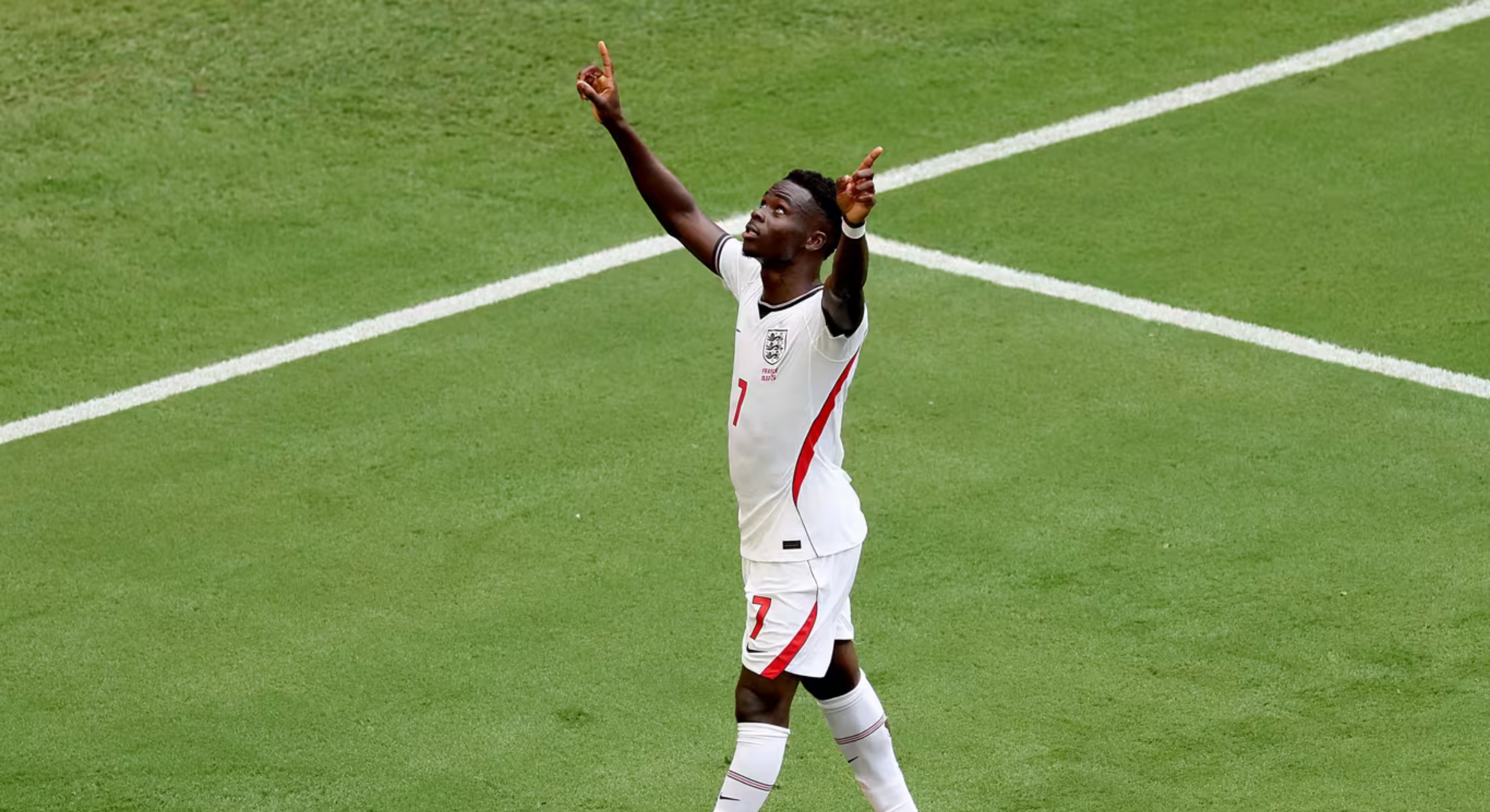 Bukayo Saka mencetak hat-trick saat Inggris meredam gempuran di babak kedua untuk mengalahkan Prancis 6-4, sekaligus mengamankan tempat ketiga di Piala Dunia FIFA 2026. (IDNVoice/FIFA)