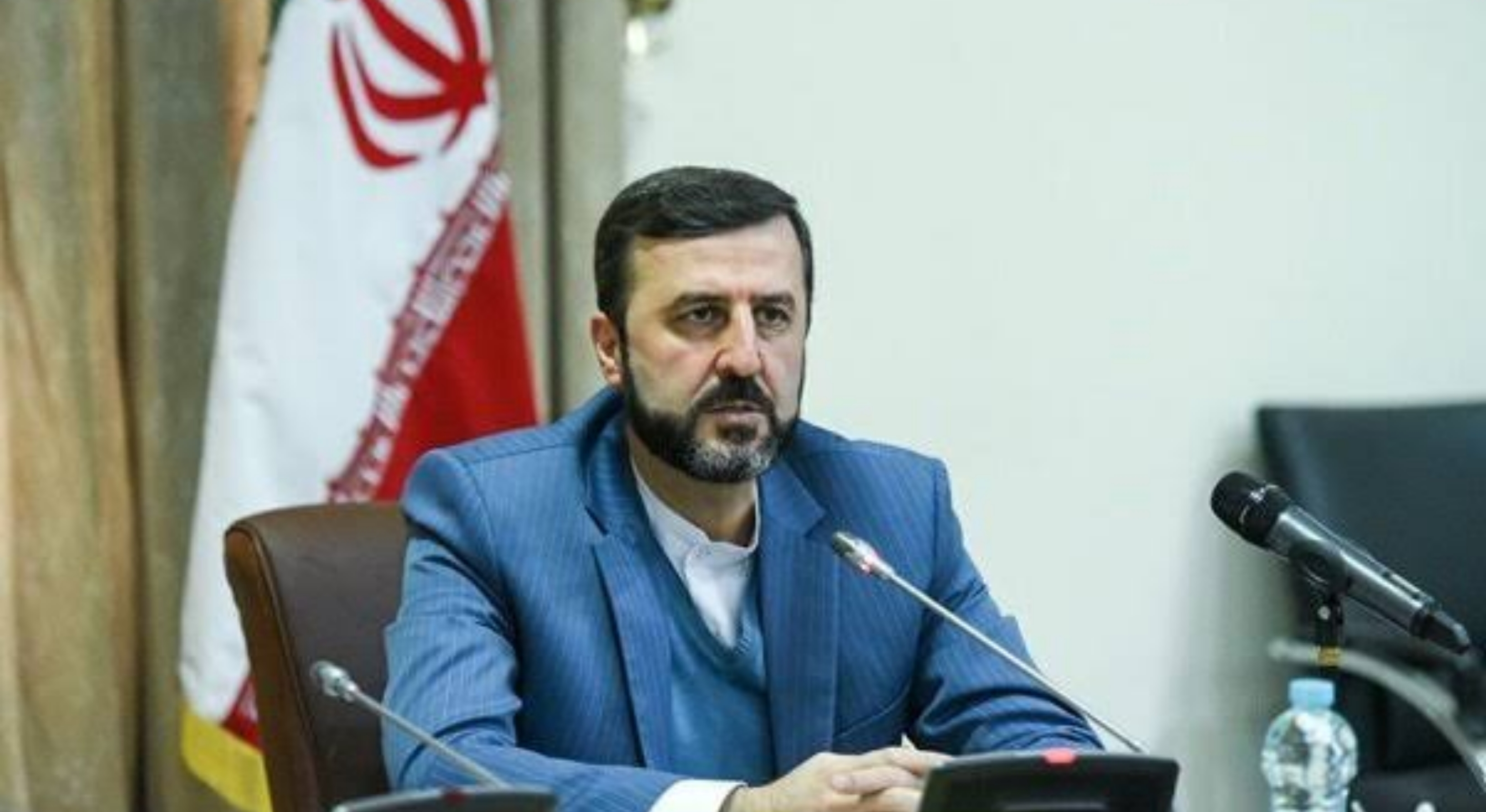 Wakil Menteri Luar Negeri Iran, Kazem Gharibabadi. (IDNVoice/RII)