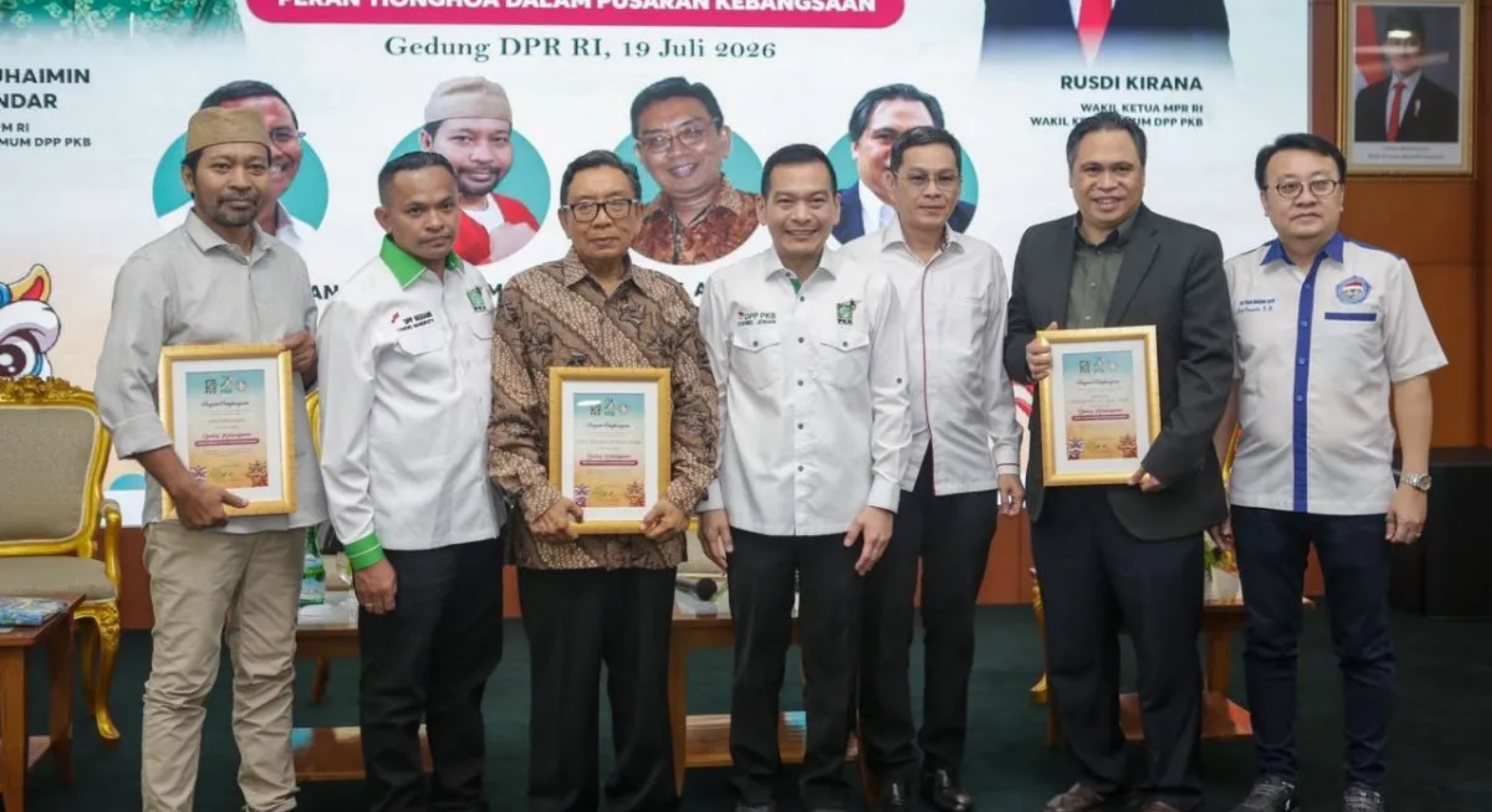 Gelar Dialog Kebangsaan, Berani Tekankan Warisan Gus Dur untuk Tionghoa