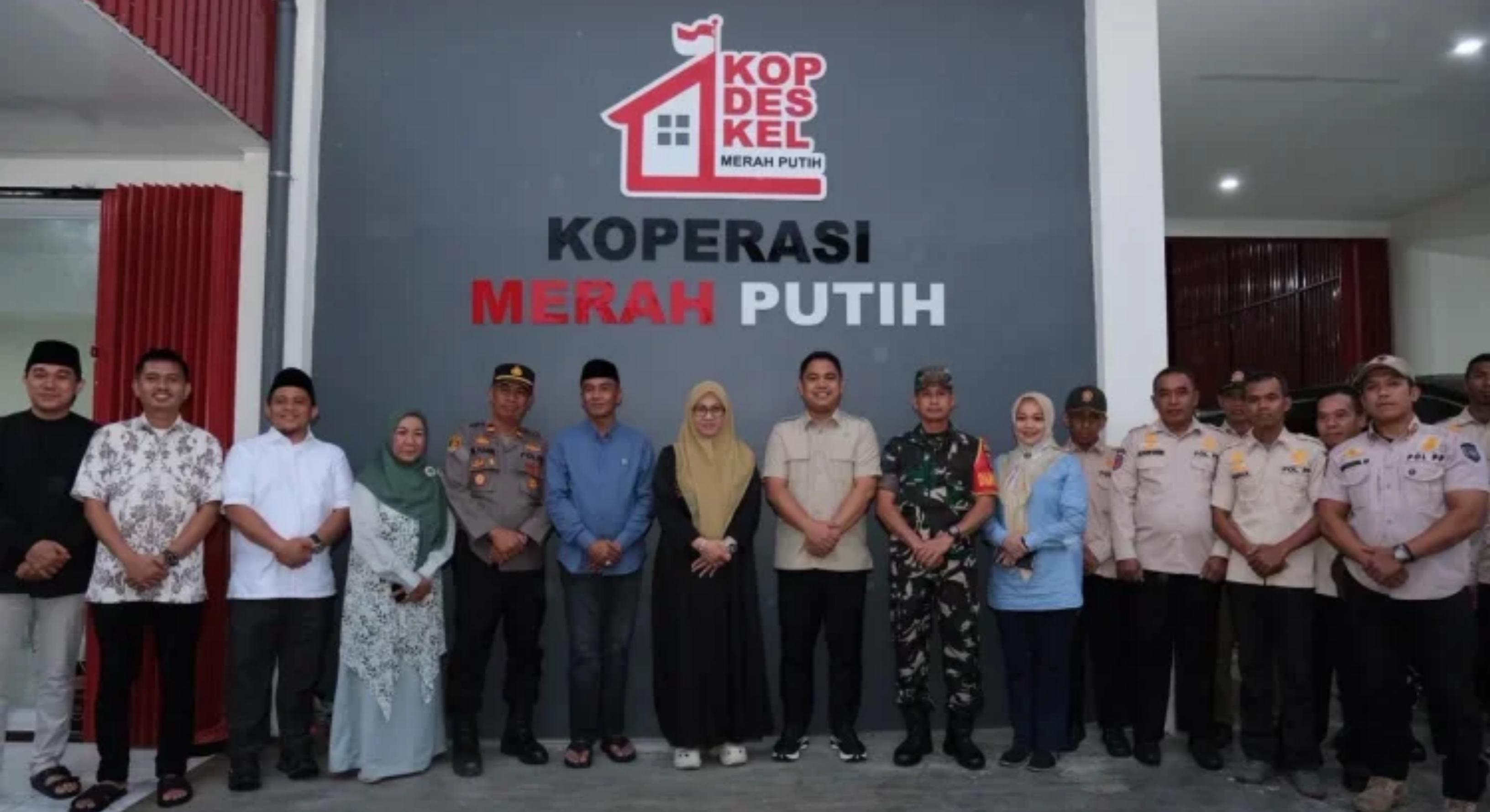 KDKMP Diyakini Jadi Motor Penggerak Ekonomi Kerakyatan di Gowa