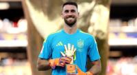 Unai Simon Raih Golden Glove Piala Dunia 2026, Catat Rekor Tujuh Clean Sheet