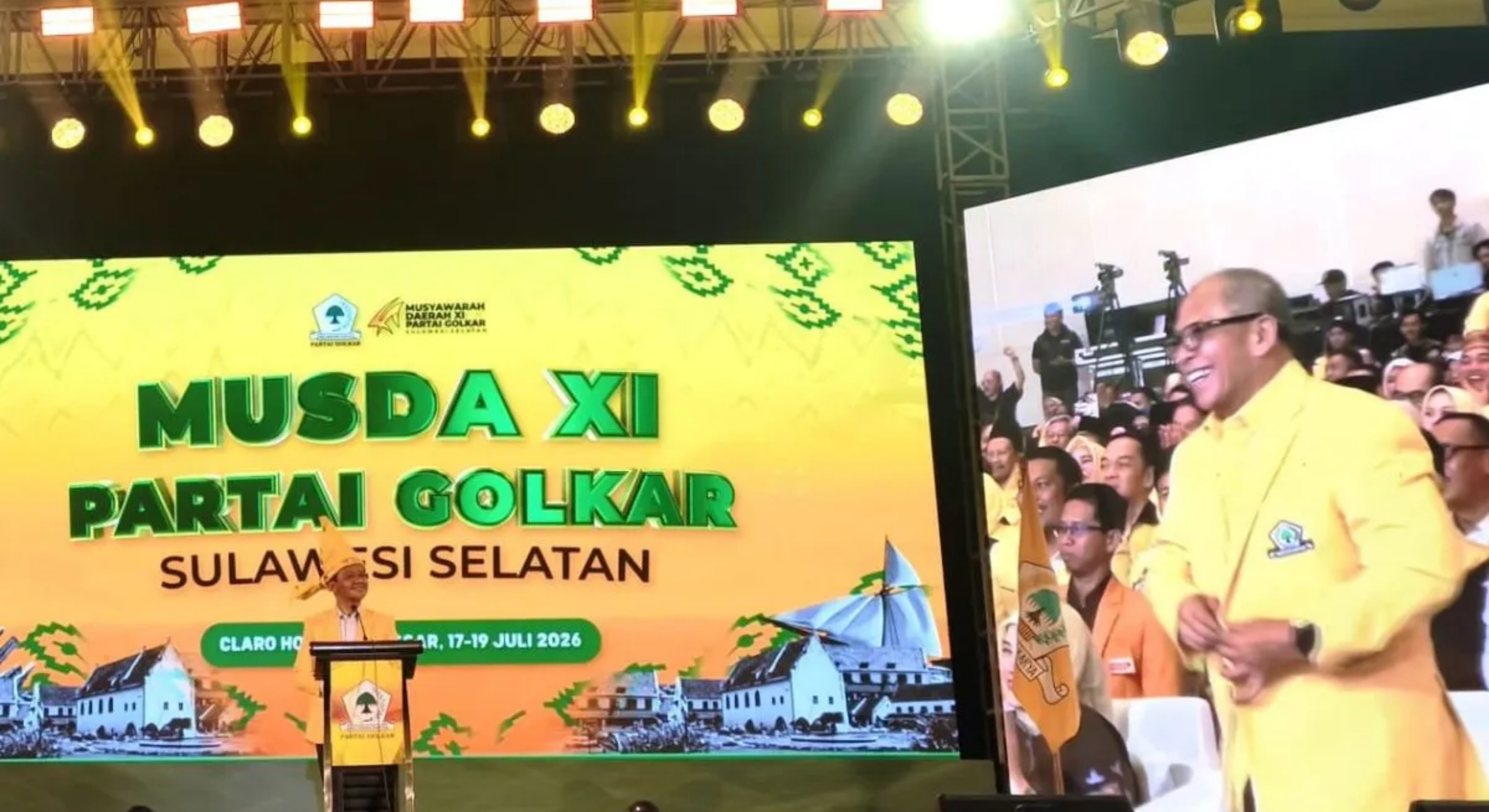 Terpilih Aklamasi Pimpin Golkar Sulsel, Ilham Arief Sirajuddin Target Tambah Kursi pada Pemilu 2029