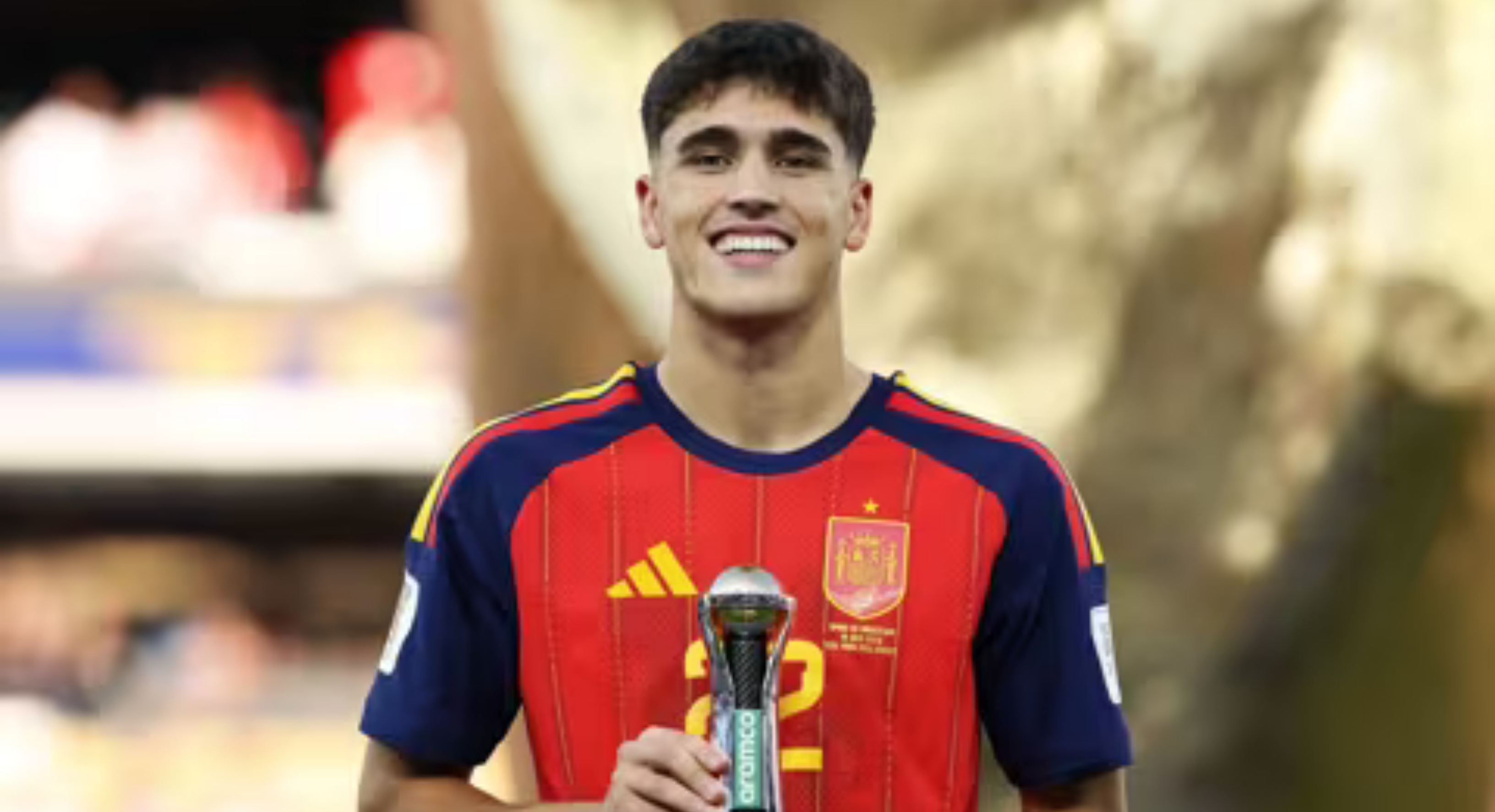 Pau Cubarsi Raih Penghargaan Pemain Muda Terbaik Piala Dunia 2026, Jadi Bek Pertama dalam Sejarah