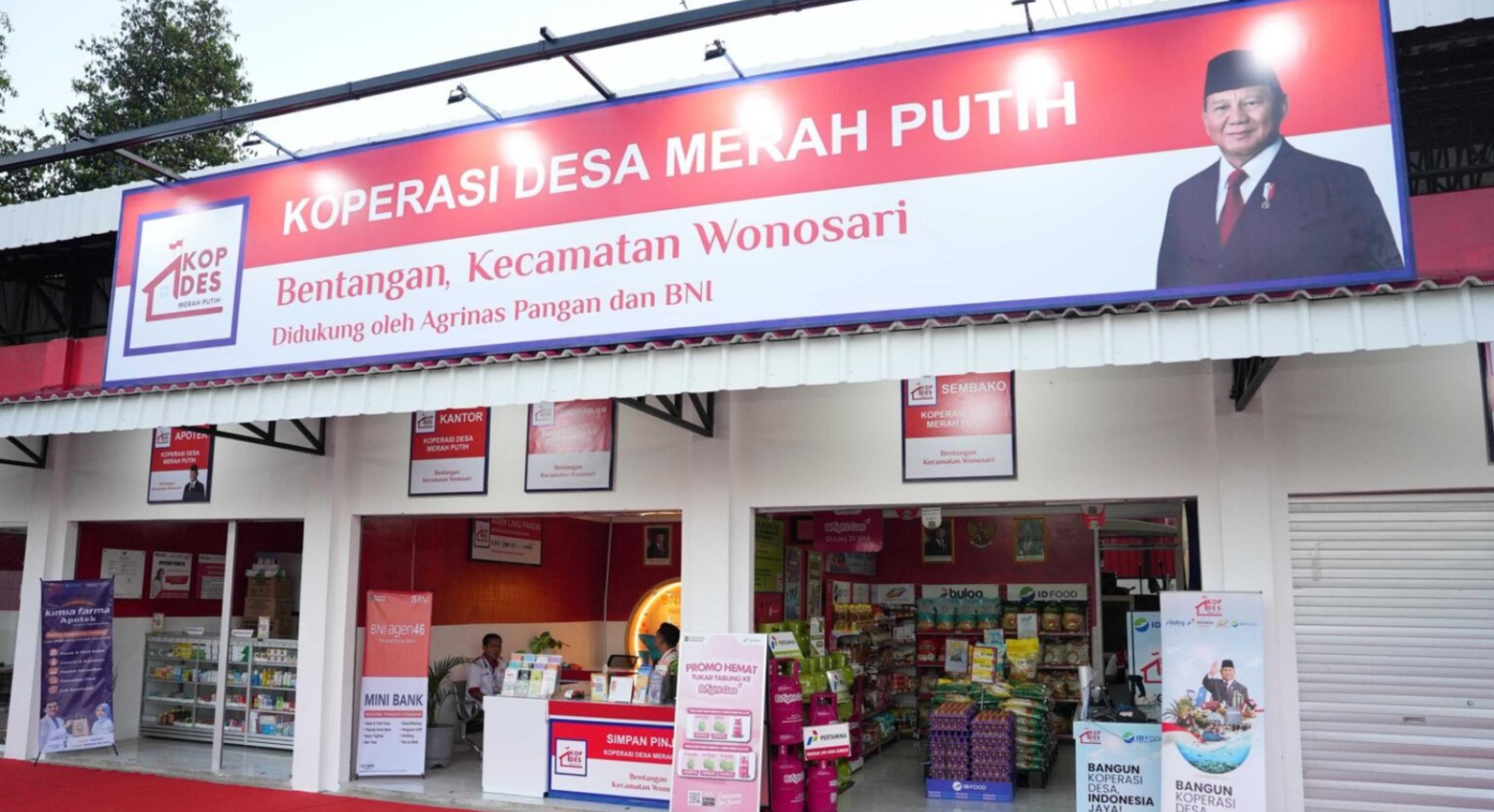 Pemerintah Tegaskan Warung Pangan dan KDKMP Saling Melengkapi, Bukan Bersaing
