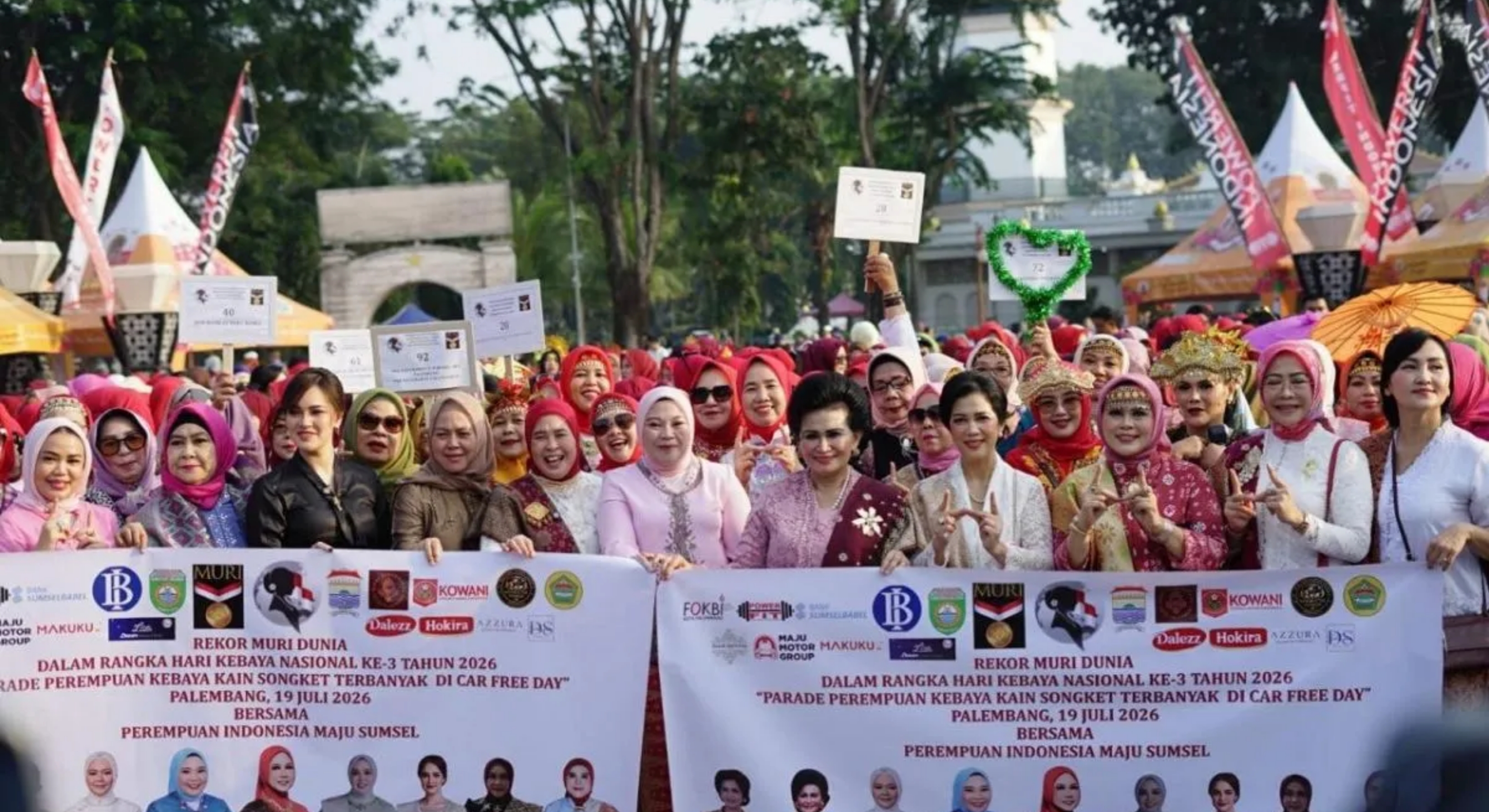 Kowani Ajak Perempuan Indonesia Lestarikan Kebaya sebagai Simbol Jati Diri dan Persatuan Bangsa