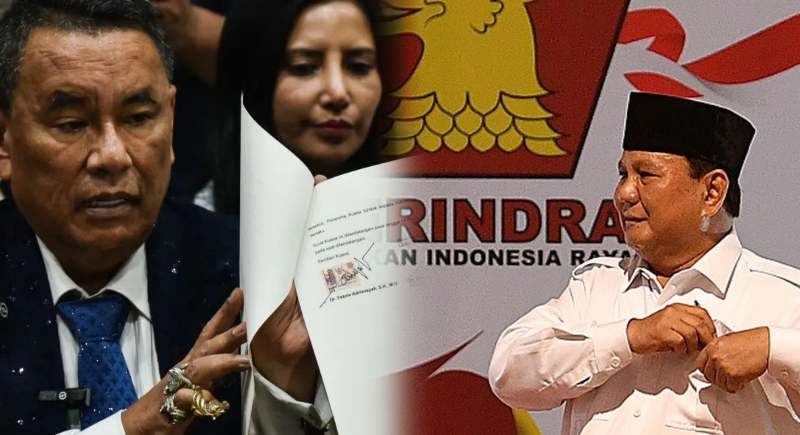 Respons Pernyataan Hotman Paris, Gerindra Bantah Presiden Prabowo Intervensi Penegakan Hukum