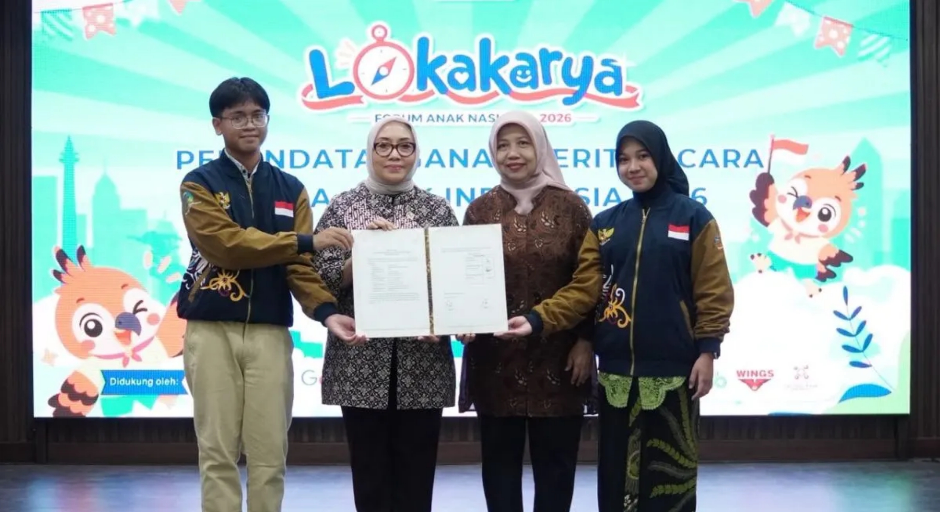 Kementerian PPPA Dorong Suara Anak Indonesia Jadi Dasar Penyusunan Kebijakan Pemerintah