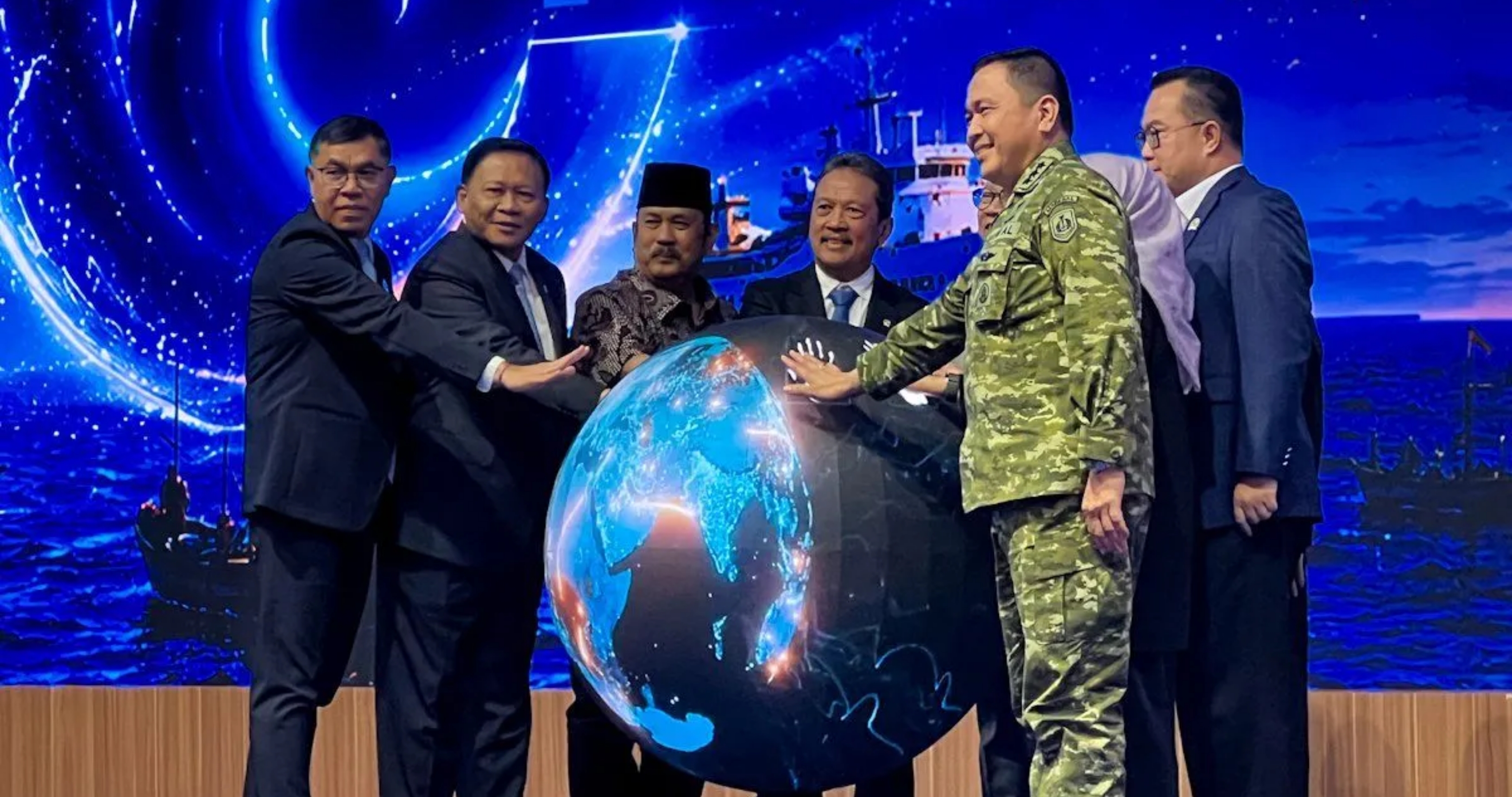 Trenggono Resmikan Institut Kelautan Indonesia, Gabungkan 11 Politeknik untuk Perkuat Ekonomi Biru