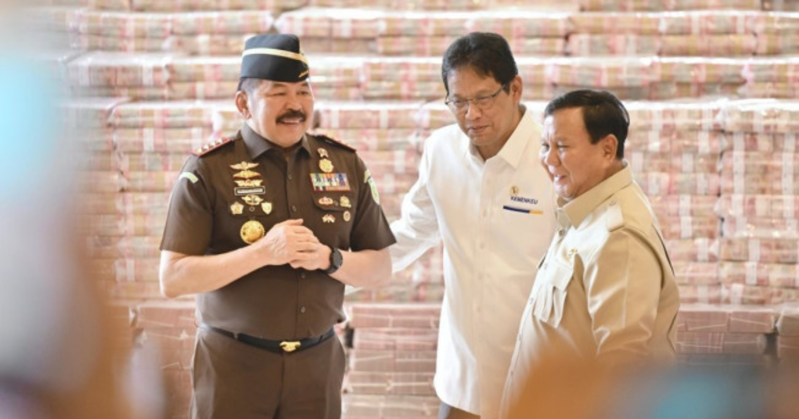 Prabowo Segera Teken Keppres Jampidsus Baru, Mensesneg: Diputuskan dalam 1-2 Hari