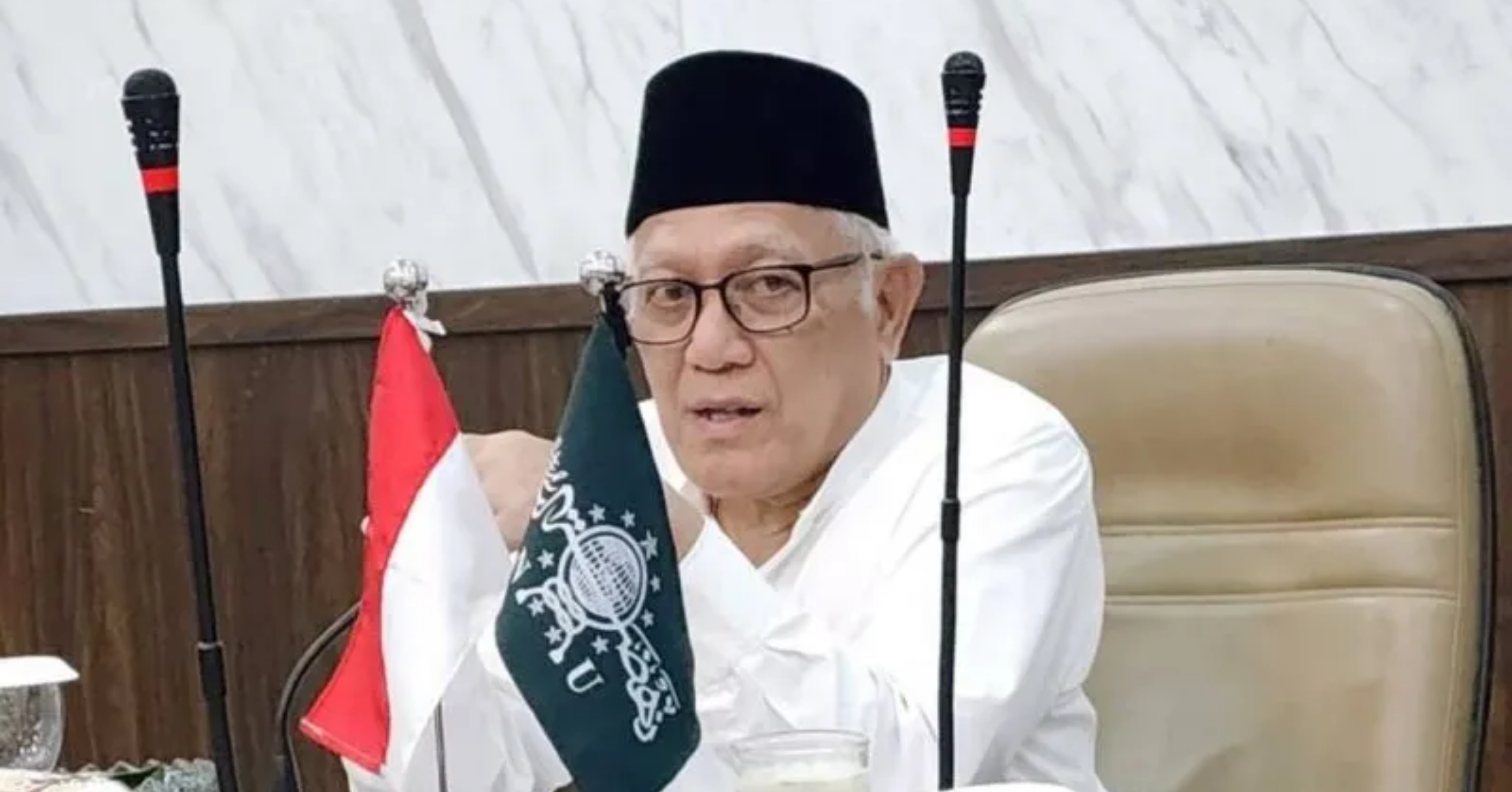 Ketua Pengurus Wilayah Nahdlatul Ulama (PWNU) Jawa Timur sekaligus Pengasuh Pondok Pesantren Tebuireng, Jombang, K.H. Abdul Hakim Mahfudz atau us Kikin. (IDNVoice/PP Tebuireng)