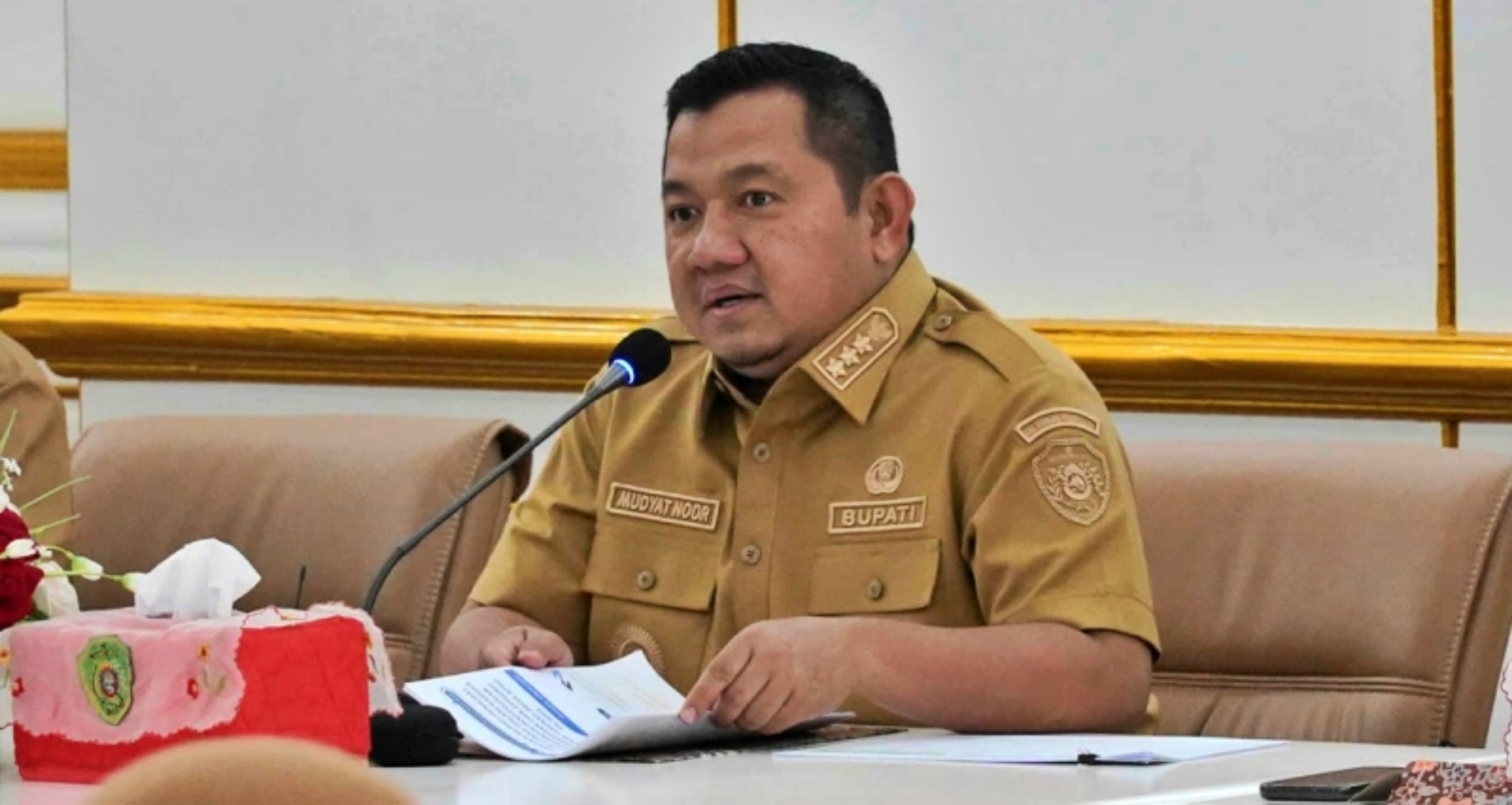 KPK Periksa Bupati Penajam Paser Utara Mudyat Noor sebagai Saksi Kasus Gratifikasi Batu Bara