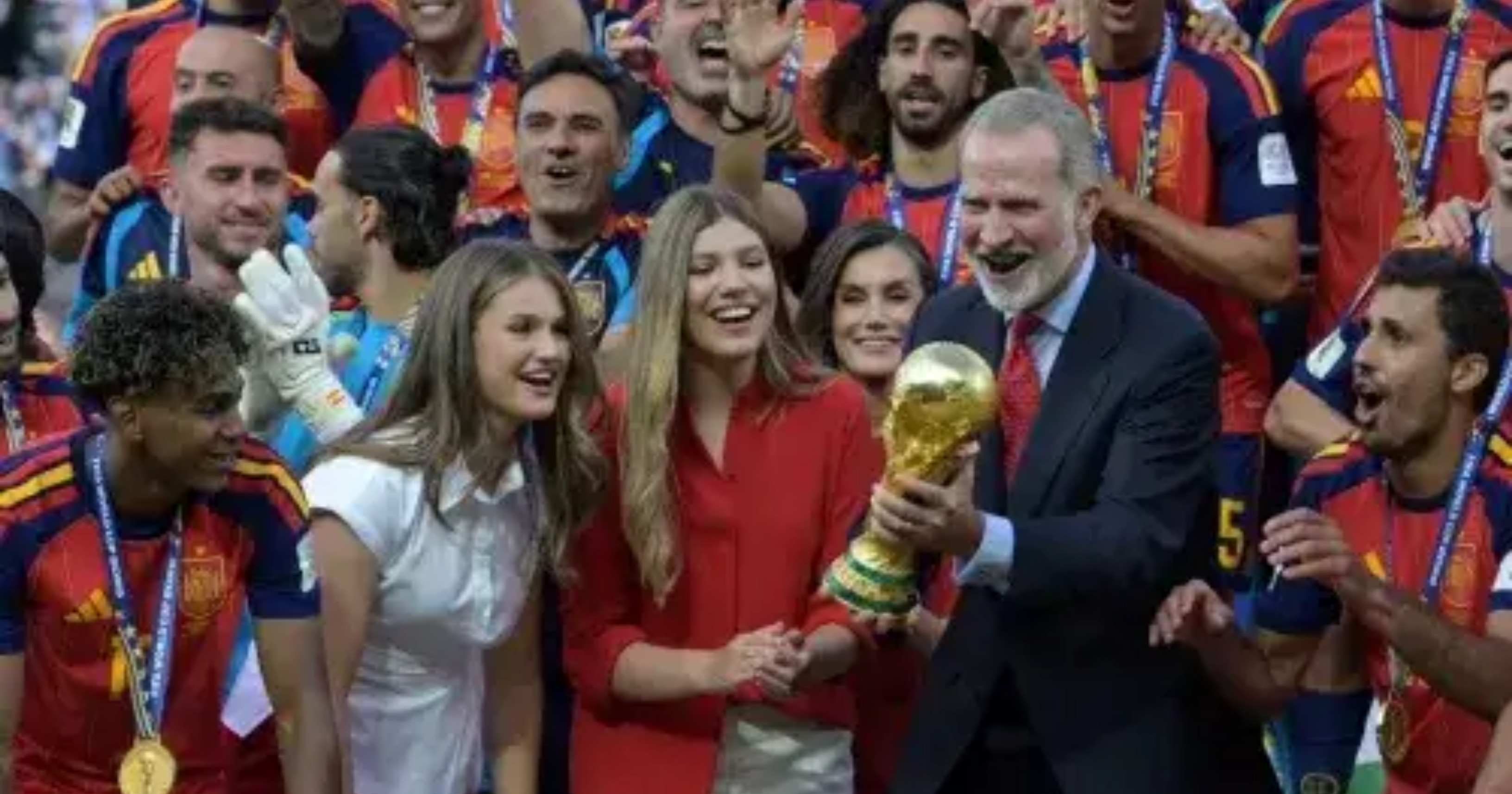 Raja Felipe VI Haru Sambut Juara Dunia Spanyol: Kalian Kini Jadi Tim Legendaris