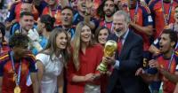 Raja Felipe VI Haru Sambut Juara Dunia Spanyol: Kalian Kini Jadi Tim Legendaris