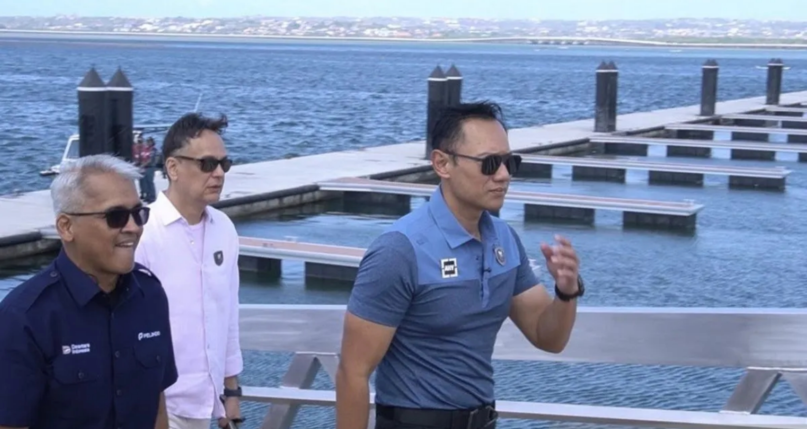 AHY Bidik Wisatawan Kelas Atas Lewat Marina Benoa, Target Beroperasi Penuh pada 2028