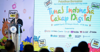 Kemkomdigi Deklarasikan Sekolah Cakap Digital, Anak Harus Aman dan Seimbang di Ruang Digital