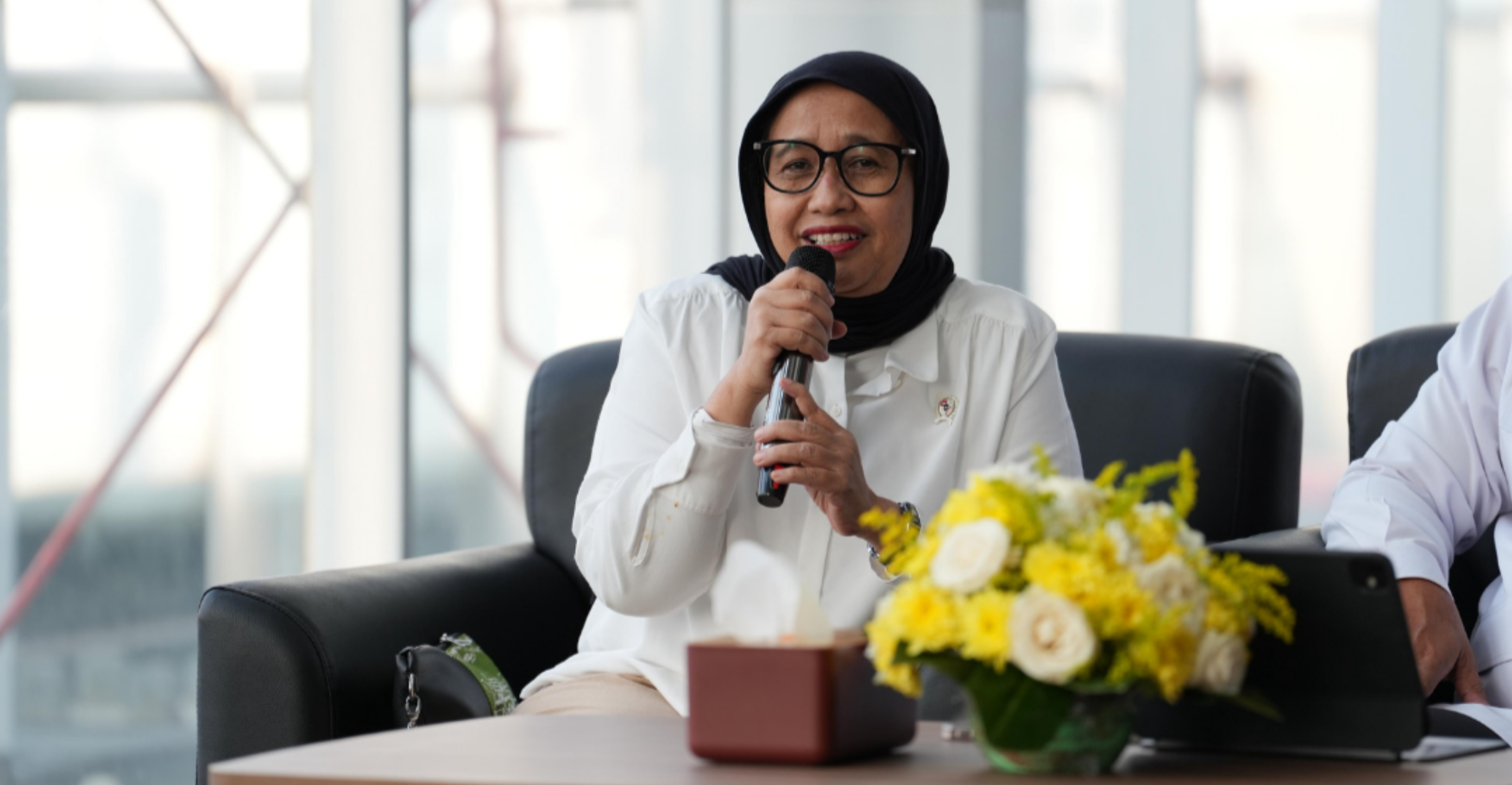 Nanik S Deyang mengundurkan diri dari jabatan Kepala Badan Gizi Nasional (BGN). (IDNVoice/BGN)