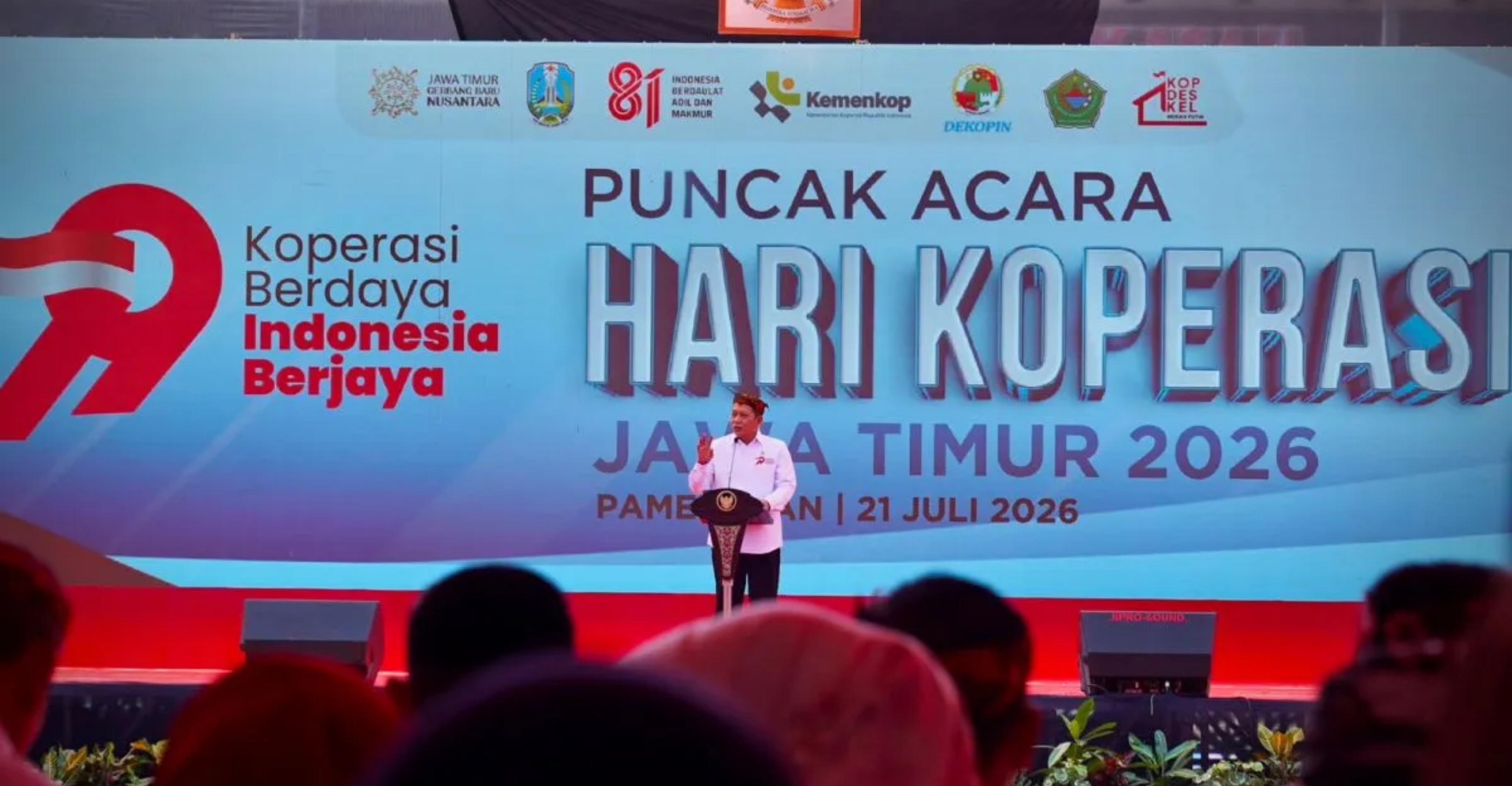 KDKMP Jatim Cetak Transaksi Tertinggi Nasional, Menkop: Bukti Penggerak Ekonomi Rakyat