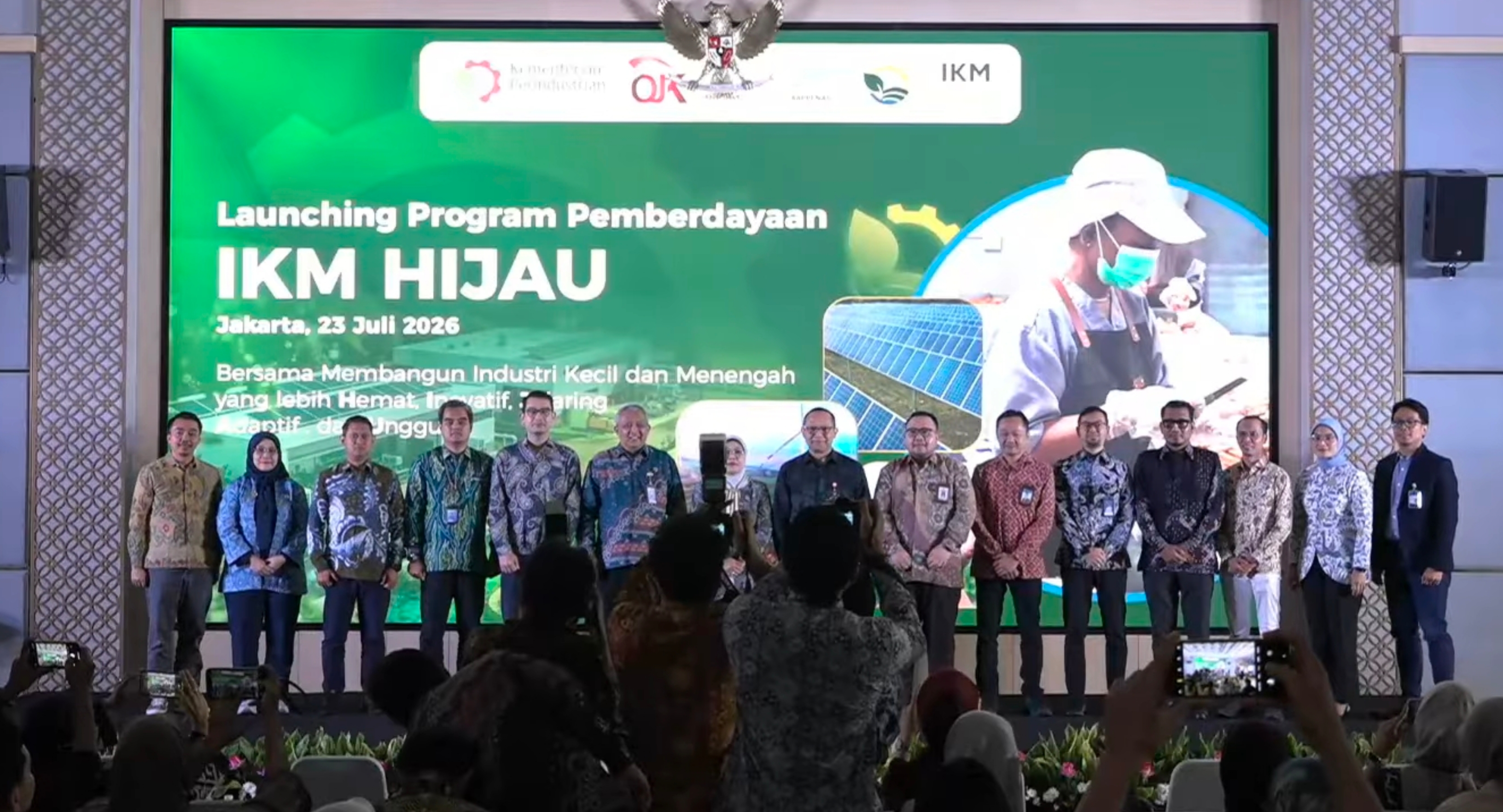 Kemenperin Percepat Transformasi IKM Hijau, Bidik Daya Saing hingga Akses Pasar Global