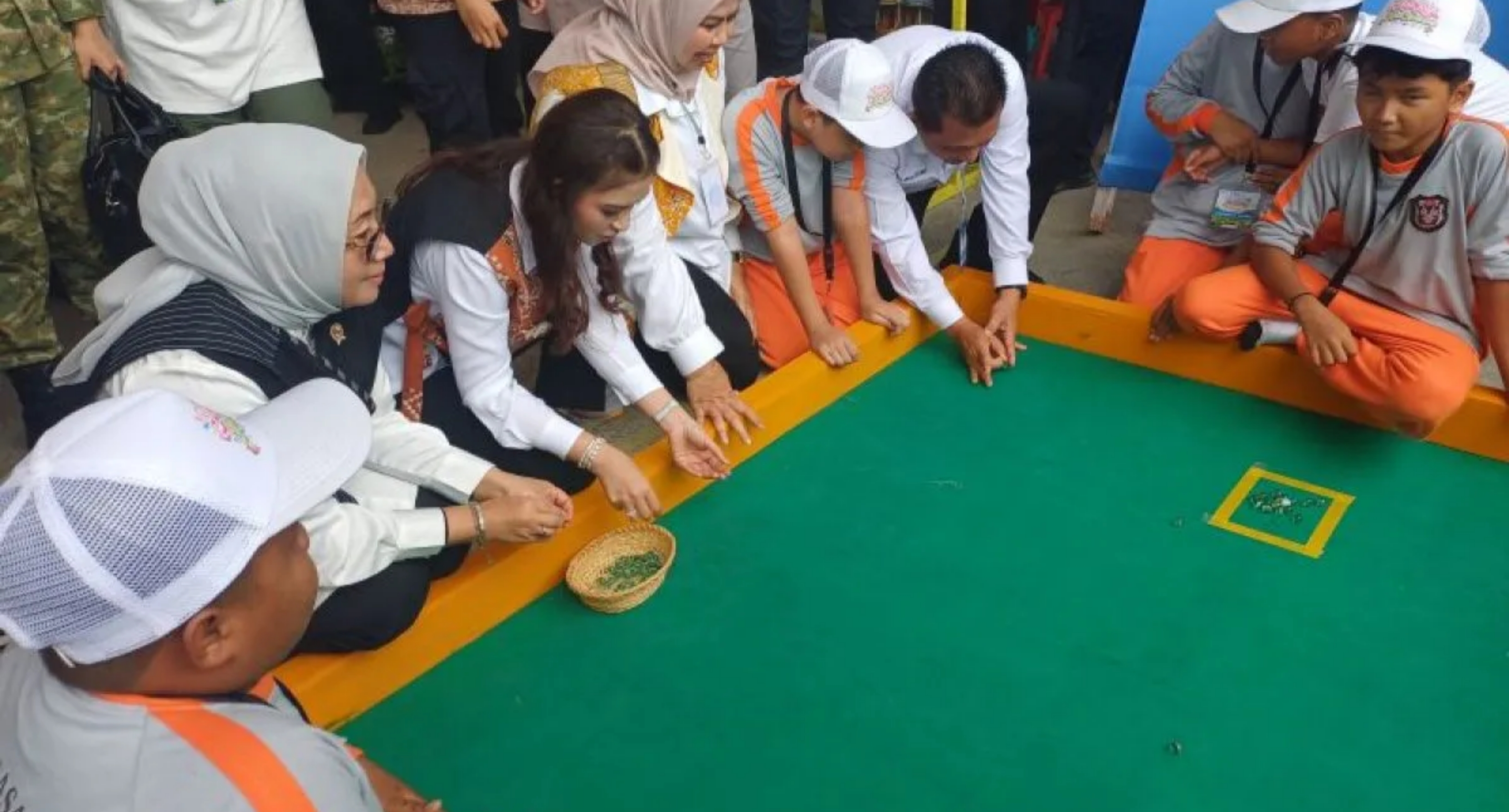 Menteri PPPA Dorong Permainan Tradisional Jadi Solusi Kurangi Kecanduan Gawai pada Anak
