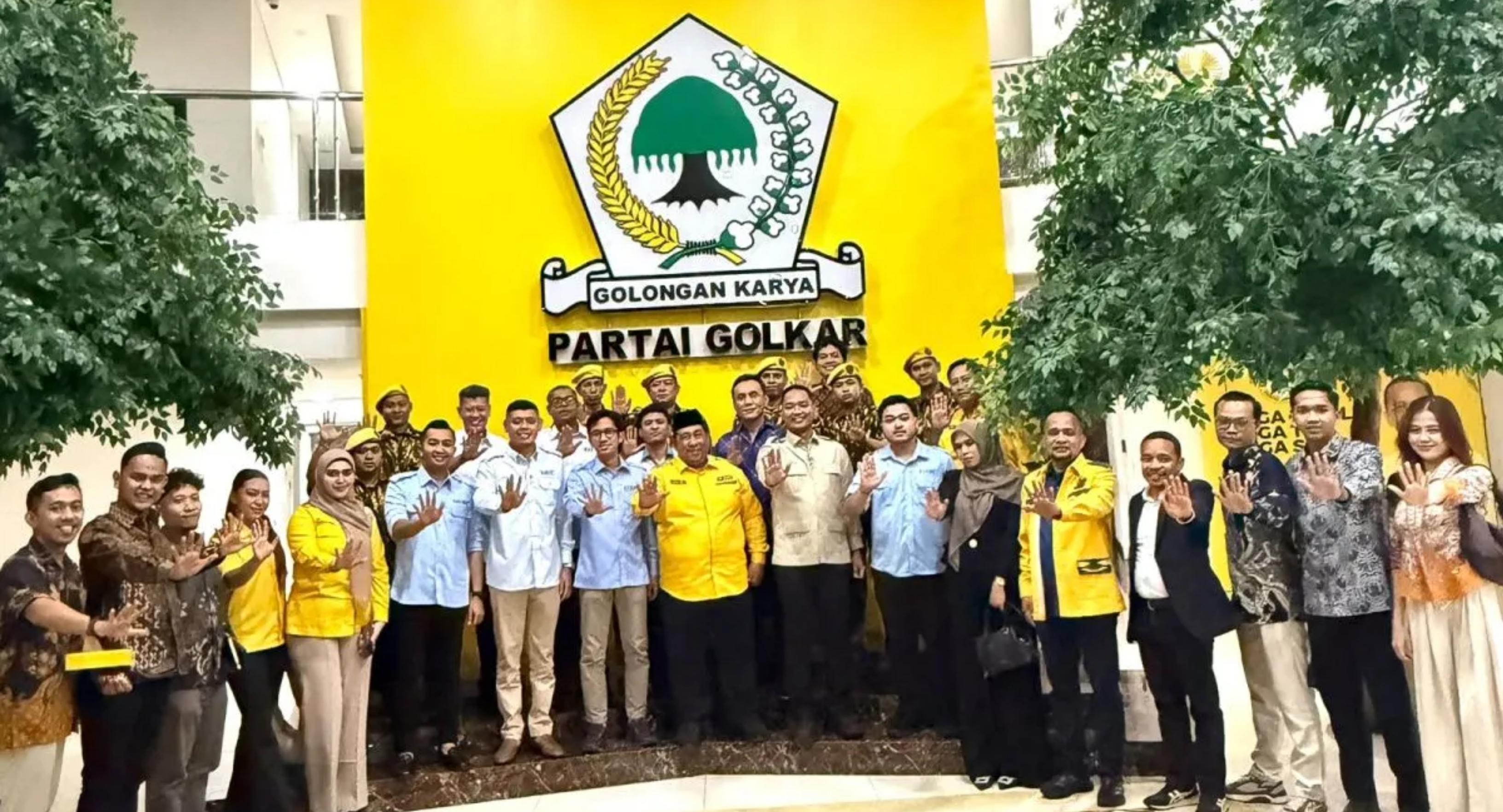 AMPG dan TIDAR Perkuat Sinergi Dukung Program Prabowo, Pemuda Didorong Jadi Motor Pembangunan