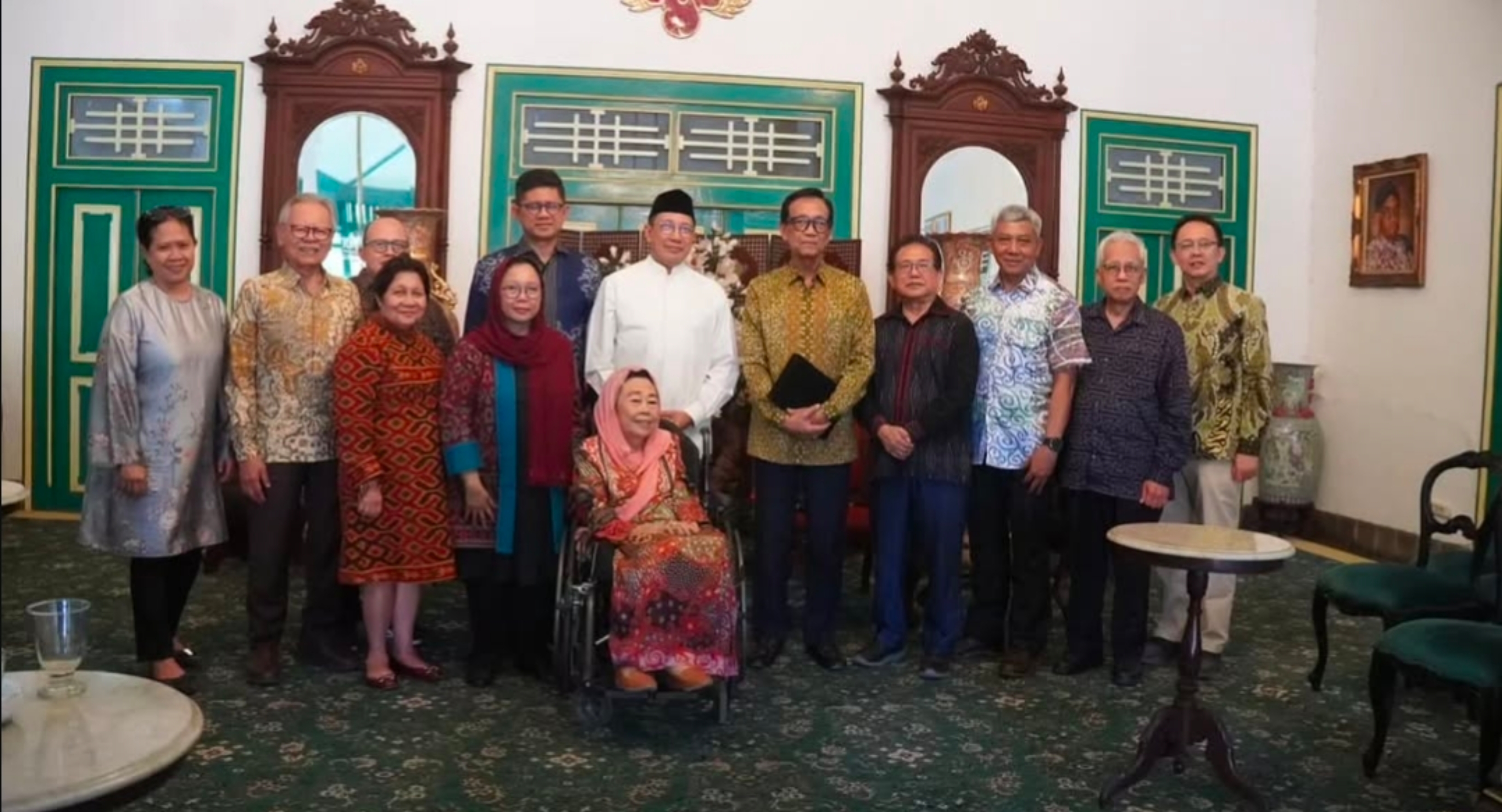 Gerakan Nurani Bangsa Temui Sri Sultan HB X, Bahas Kondisi Kebangsaan hingga RUU Perampasan Aset