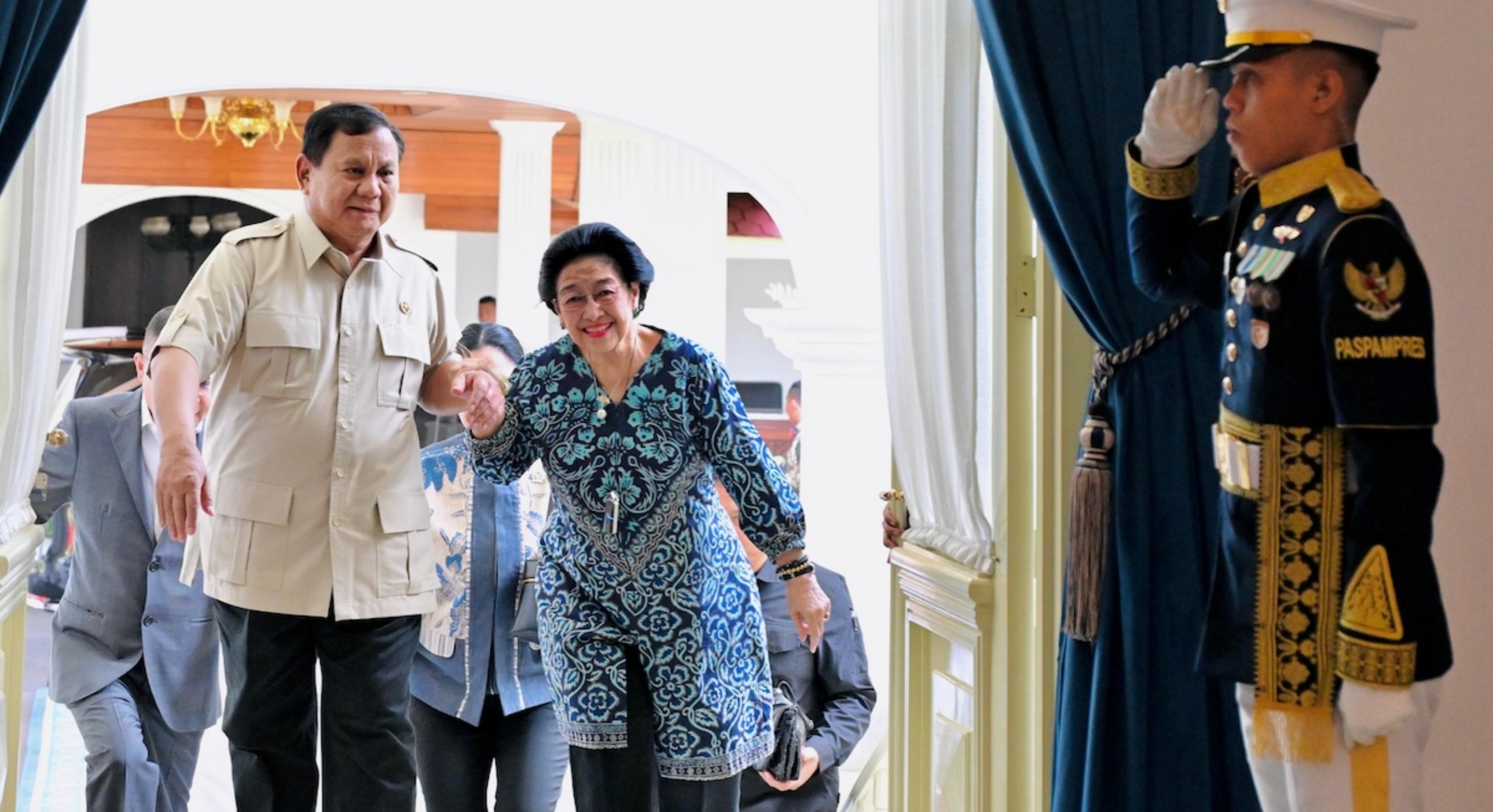 Prabowo Yakin PDIP Akan Bersama Pemerintah Bela Kepentingan Bangsa