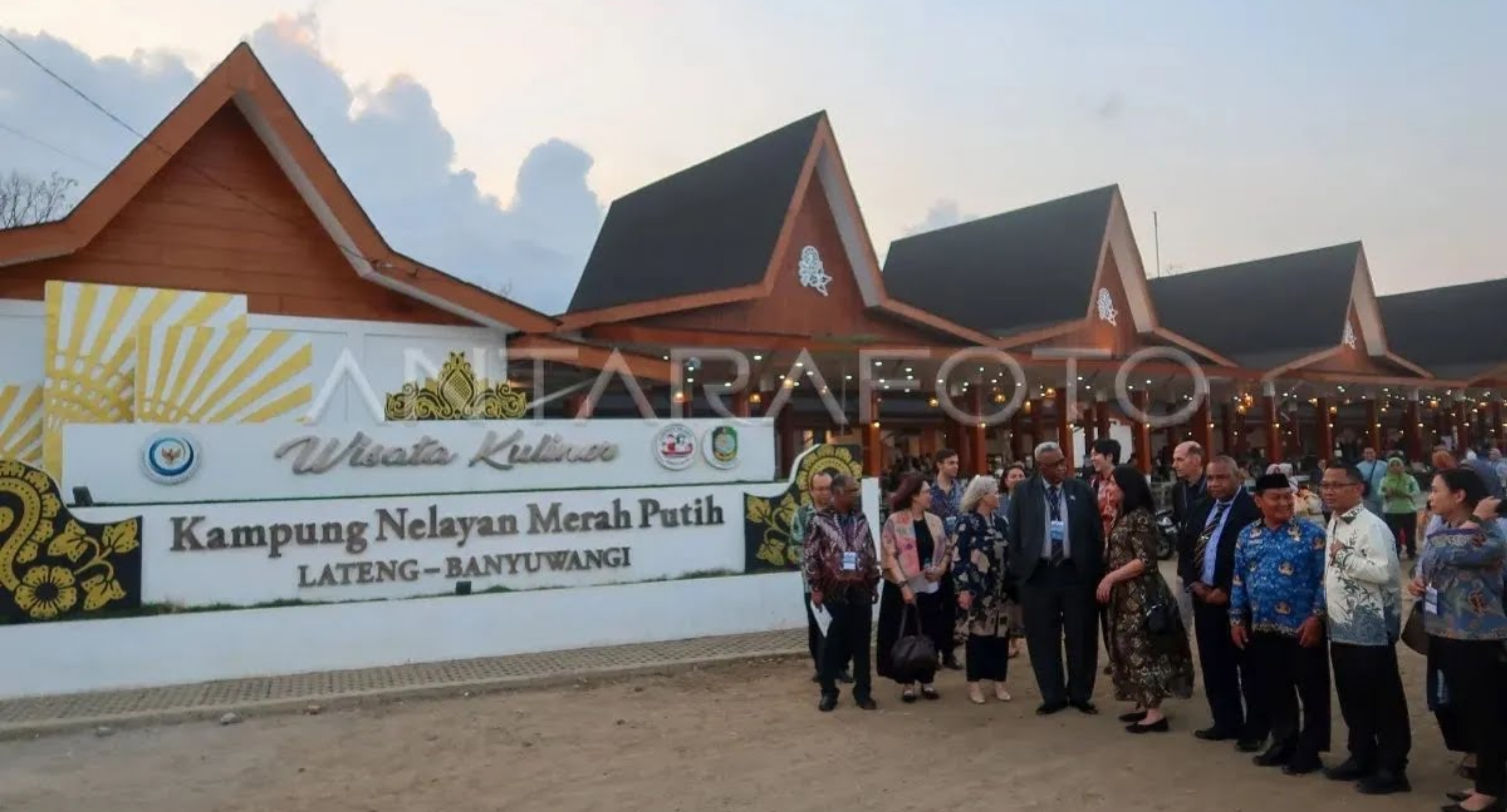 Indonesia Kenalkan KNMP Banyuwangi kepada Delegasi ASEAN-ID Blue, Tampilkan Model Ekonomi Biru Terpadu
