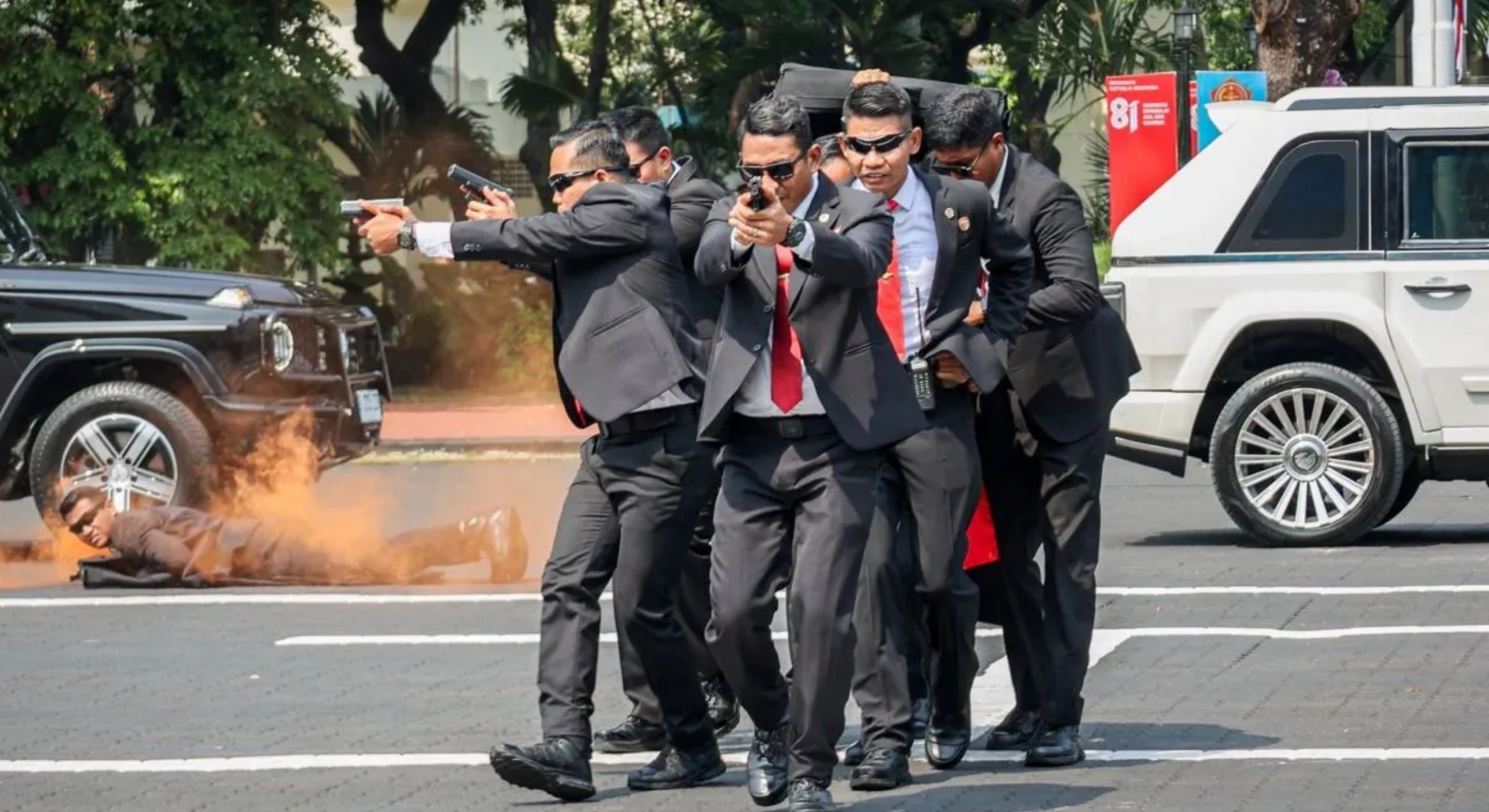Paspampres Asah Kemampuan Hadapi Ancaman Bom dan Drone demi Lindungi Presiden